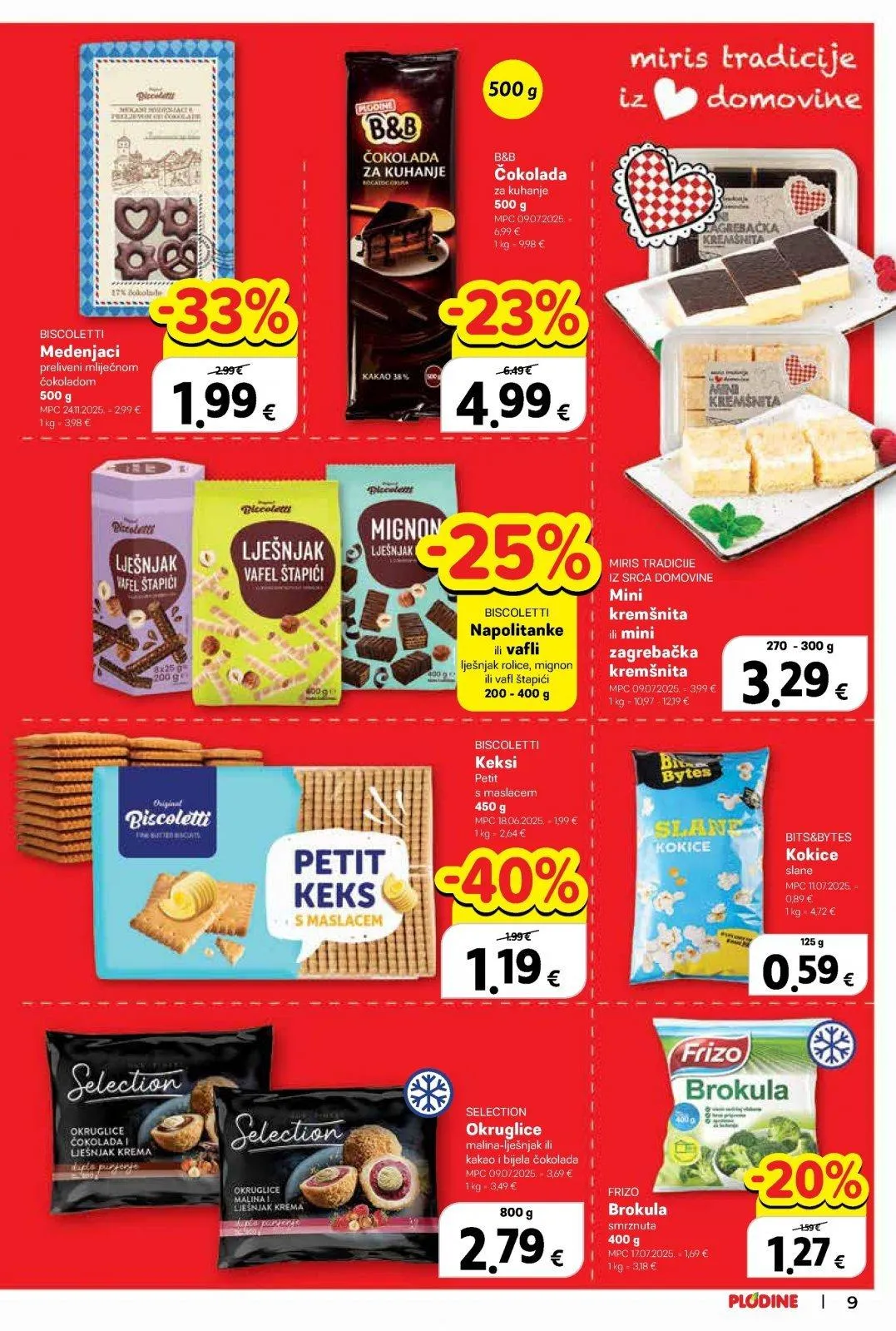 Katalog Plodine katalog do 10.02.2026 od 5. veljače do 10. veljače 2026. - Pregled Stranica 9