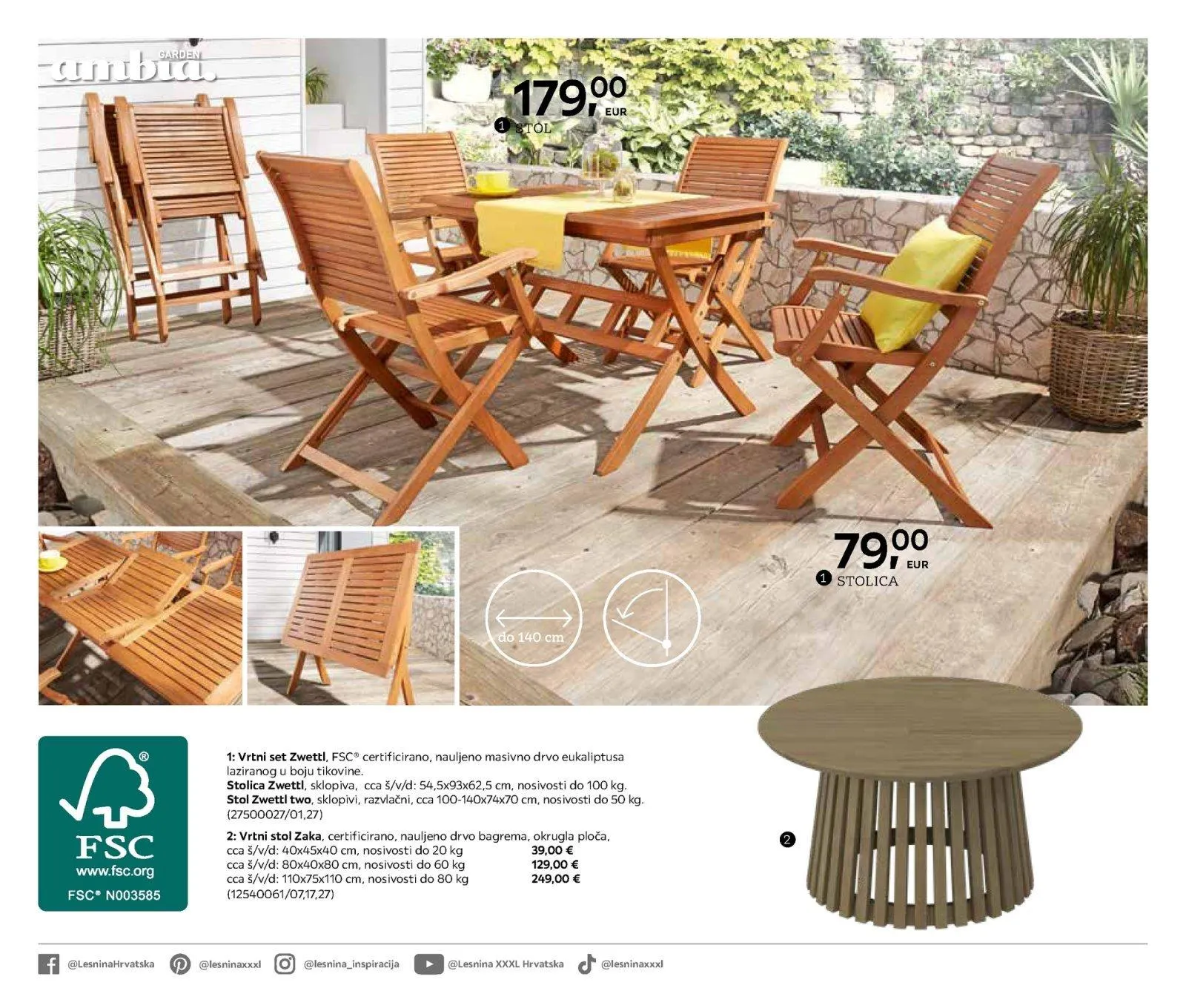 Katalog Lesnina katalog do 31.10.2025 od 28. listopada do 31. listopada 2025. - Pregled Stranica 78