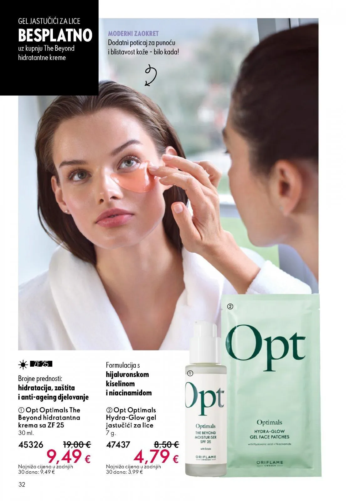 Katalog Oriflame katalog do 02.06.2026 od 13. svibnja do 2. lipnja 2026. - Pregled Stranica 32