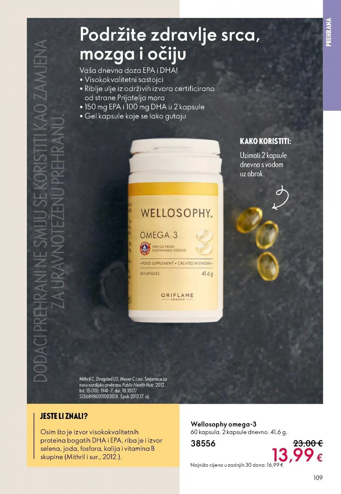 Katalog Oriflame katalog do 12.05.2026 od 22. travnja do 12. svibnja 2026. - Pregled Stranica 109