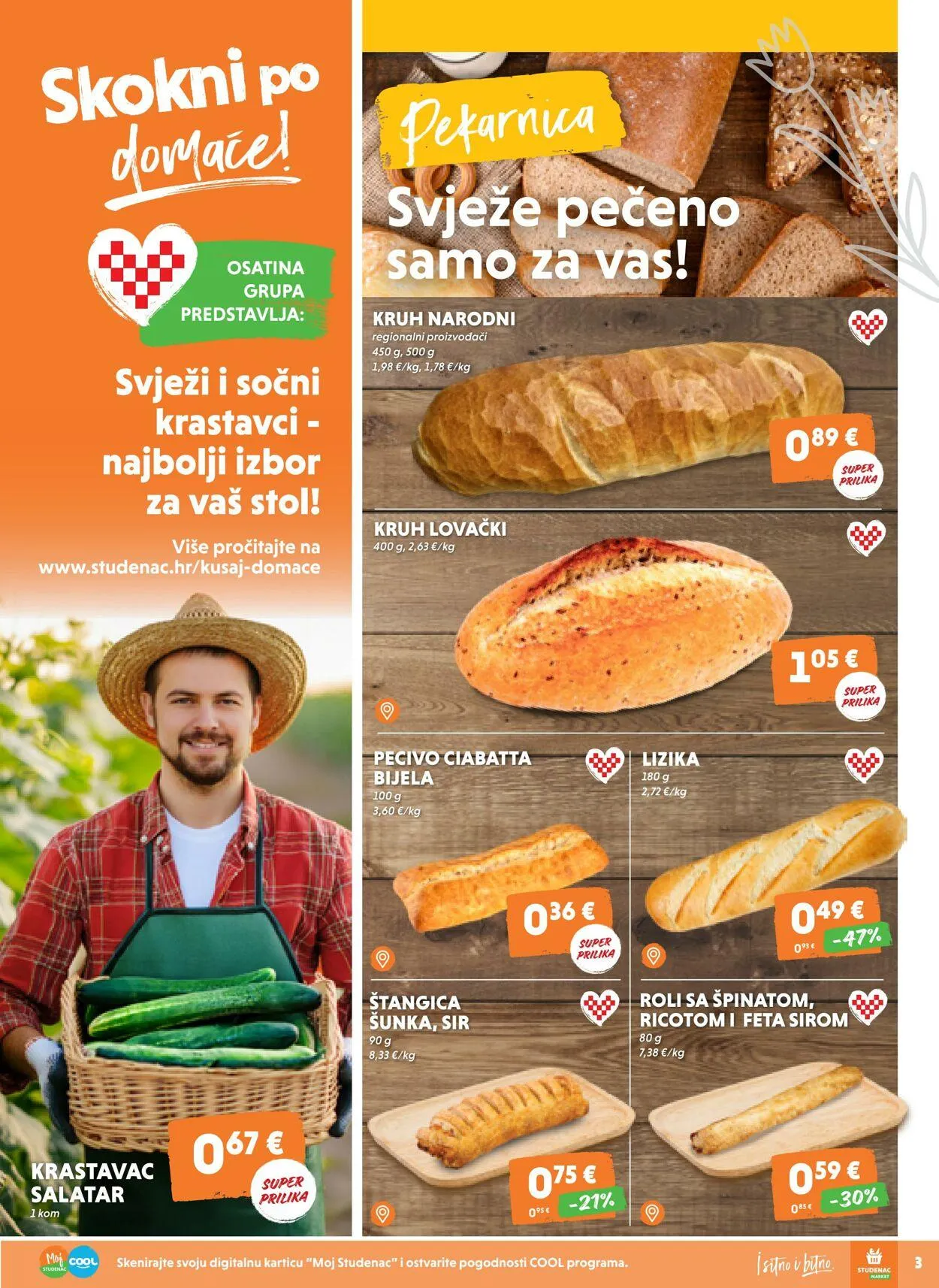 Katalog Studenac od 29. svibnja do 5. lipnja 2024. - Pregled Stranica 3