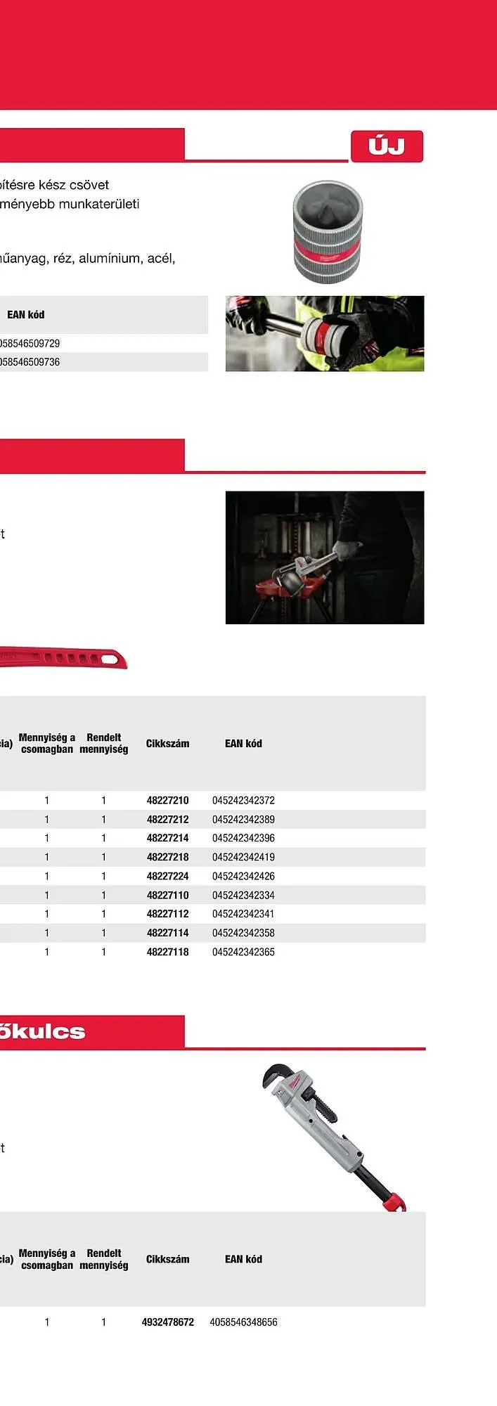 Katalógus Milwaukee akciós újság szeptember 16.-tól december 31.-ig 2025. - Oldal 487