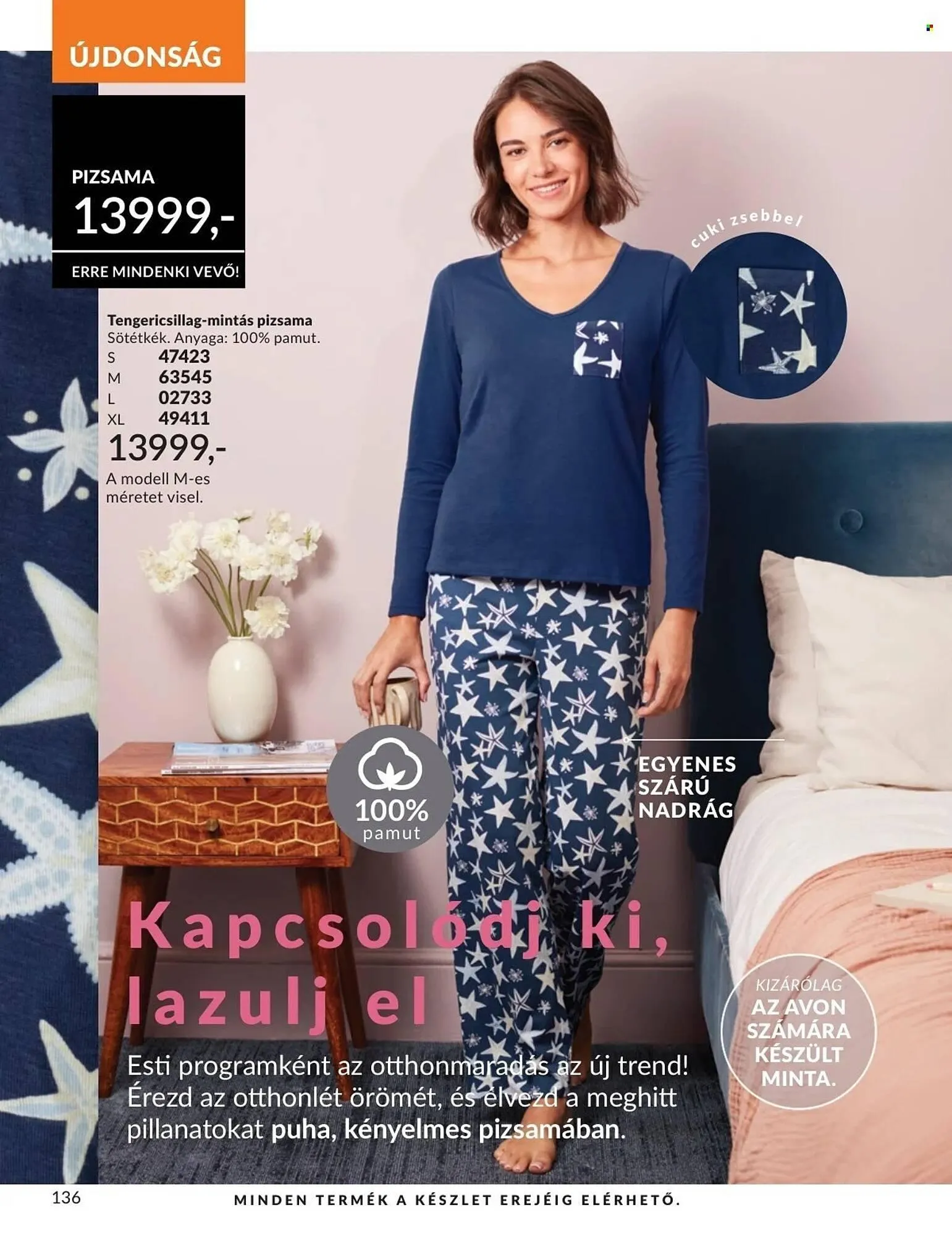 Katalógus AVON katalógus január 1.-tól január 31.-ig 2026. - Oldal 136