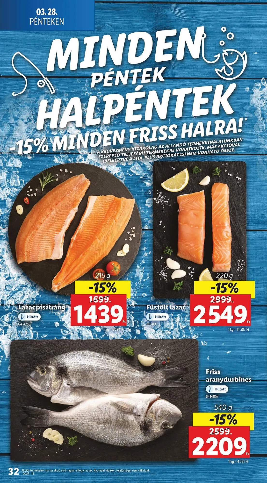 Katalógus Lidl akciós újság március 27.-tól április 2.-ig 2025. - Oldal 32