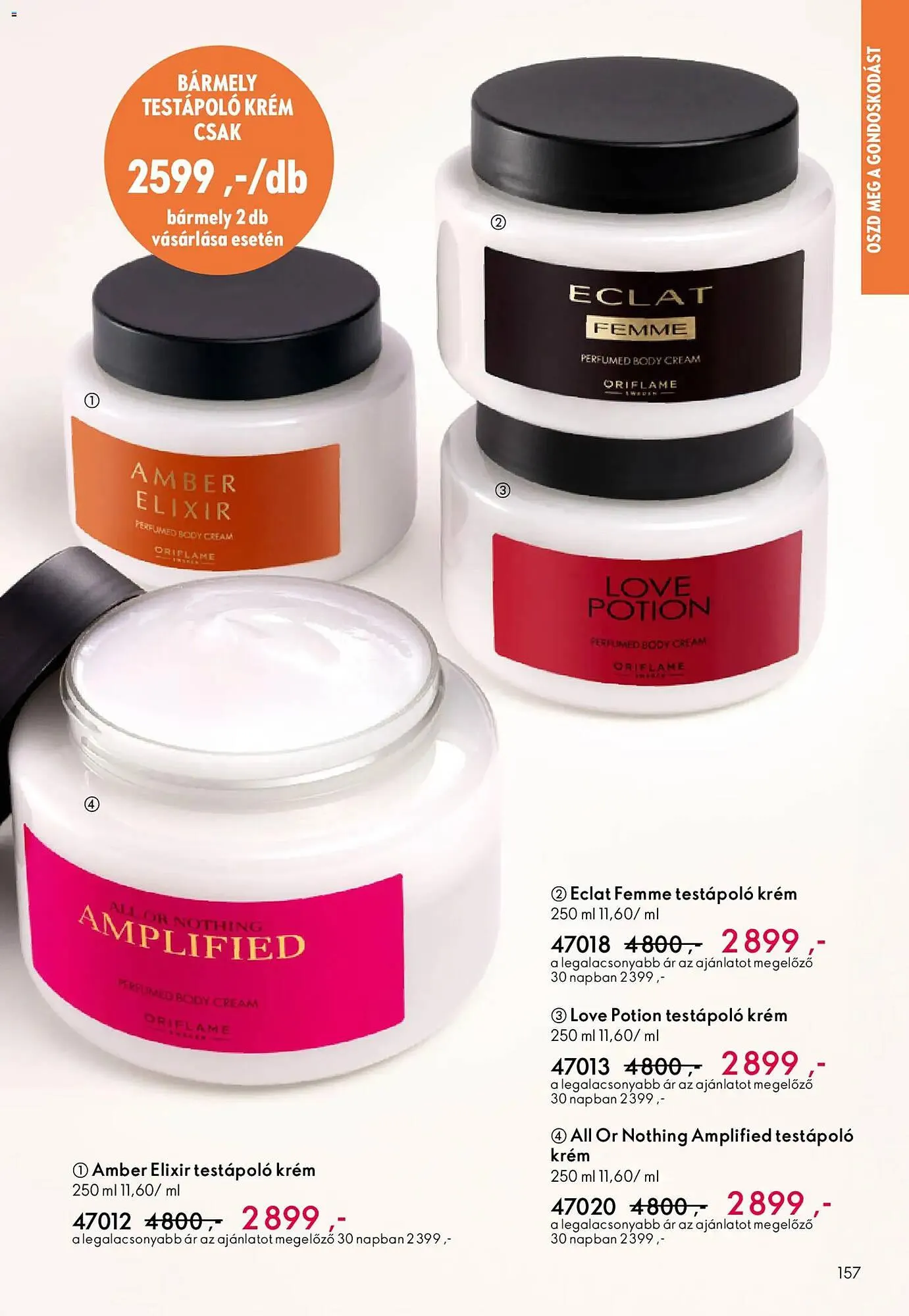 Katalógus Oriflame katalógus május 6.-tól május 26.-ig 2026. - Oldal 157