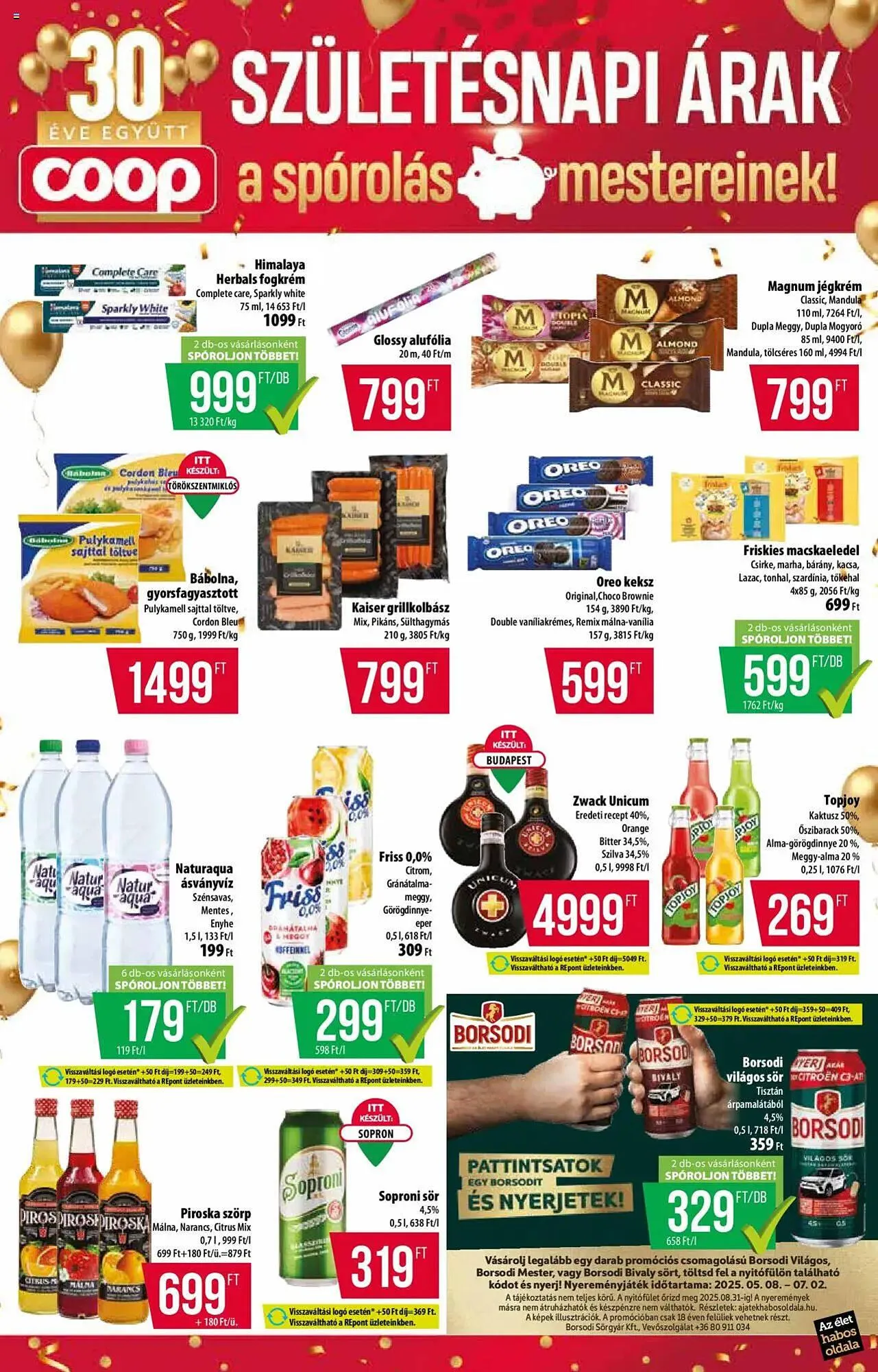 Katalógus Coop akciós újság június 5.-tól június 11.-ig 2025. - Oldal 3