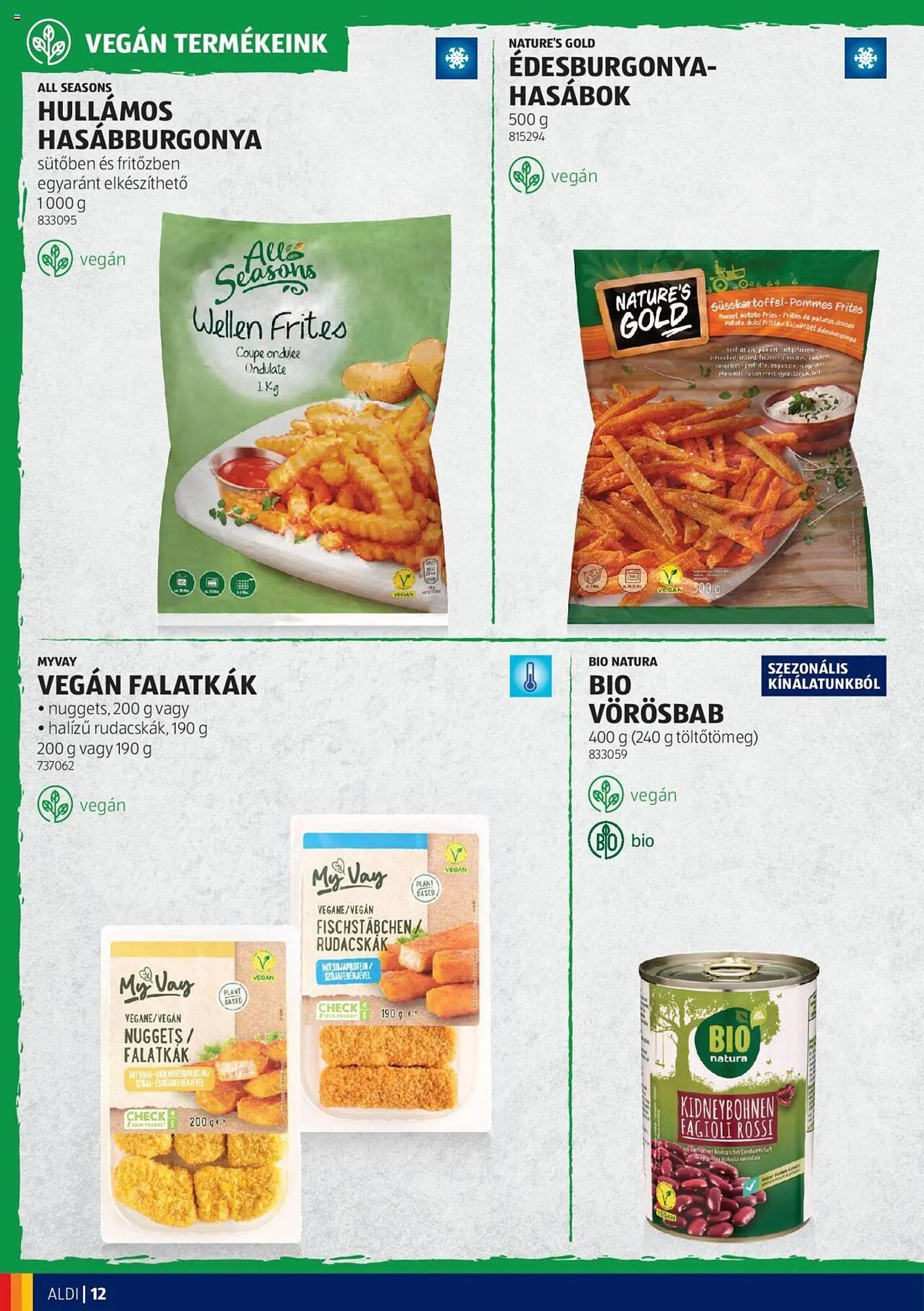 Katalógus ALDI akciós újság augusztus 7.-tól február 10.-ig 2025. - Oldal 12