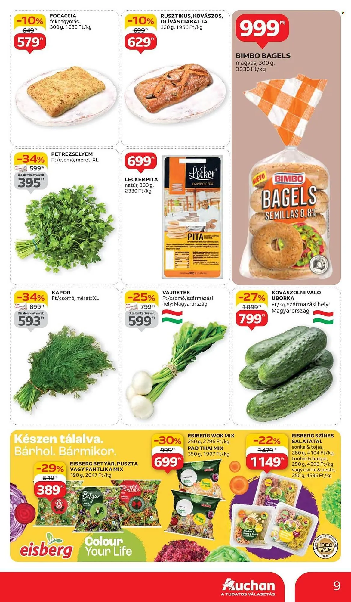 Katalógus Auchan akciós újság június 5.-tól június 11.-ig 2025. - Oldal 9