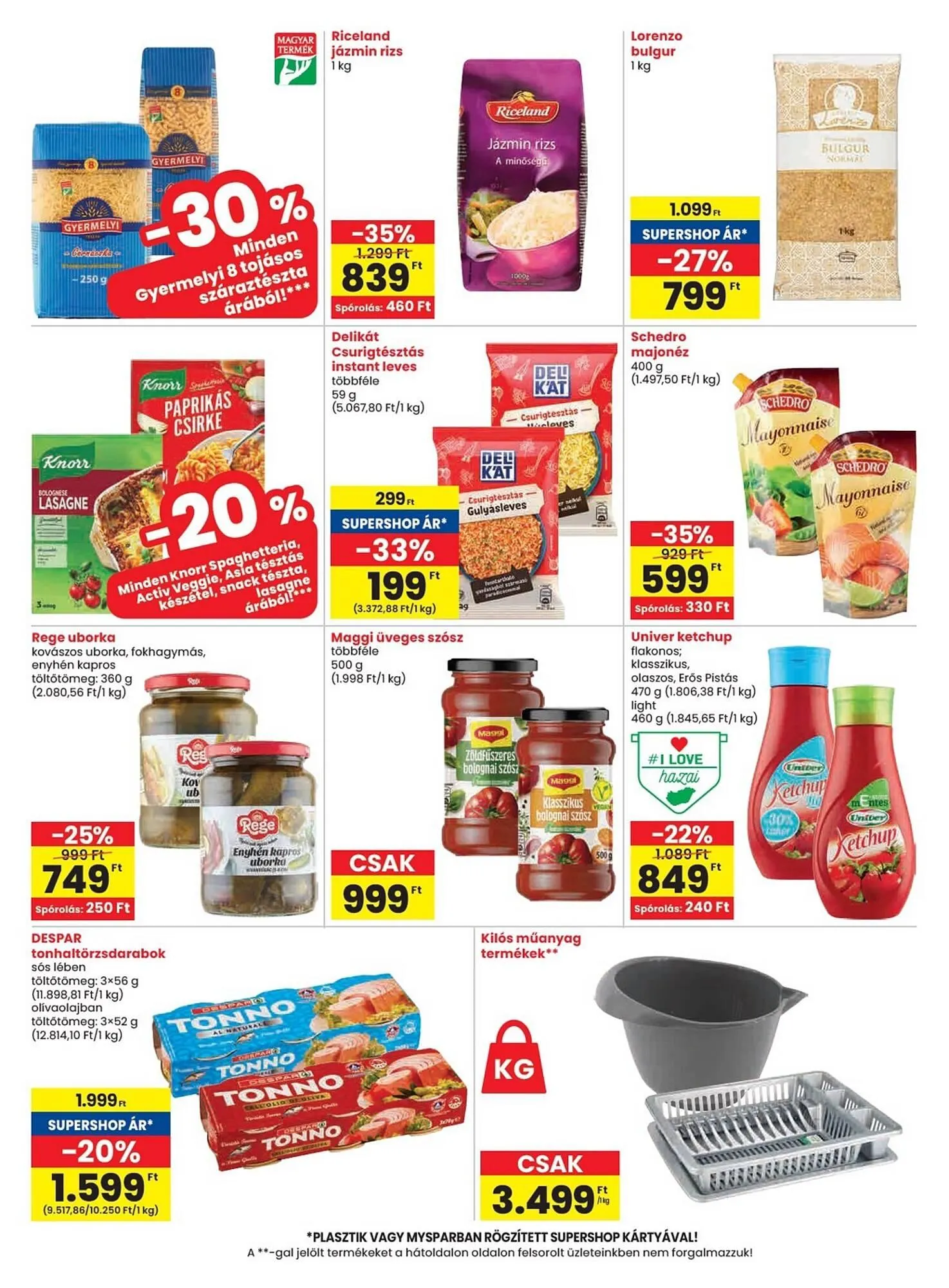 Katalógus Spar akciós újság február 19.-tól február 25.-ig 2026. - Oldal 27