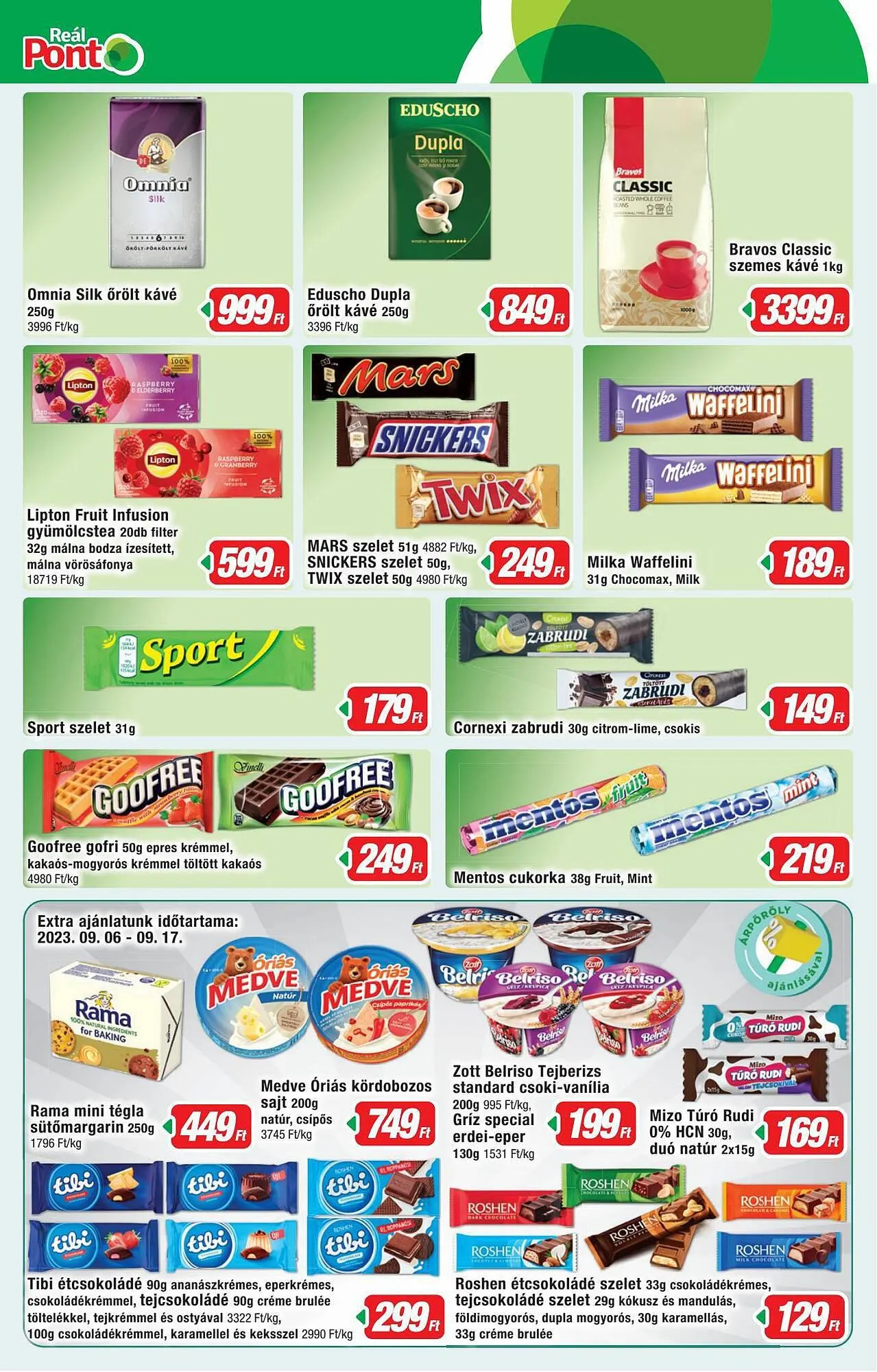 Katalógus Real akciós újság szeptember 13.-tól szeptember 24.-ig 2023. - Oldal 6