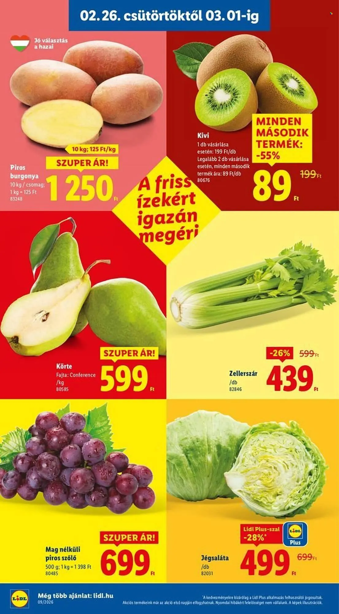 Katalógus Lidl akciós újság február 26.-tól március 4.-ig 2026. - Oldal 4