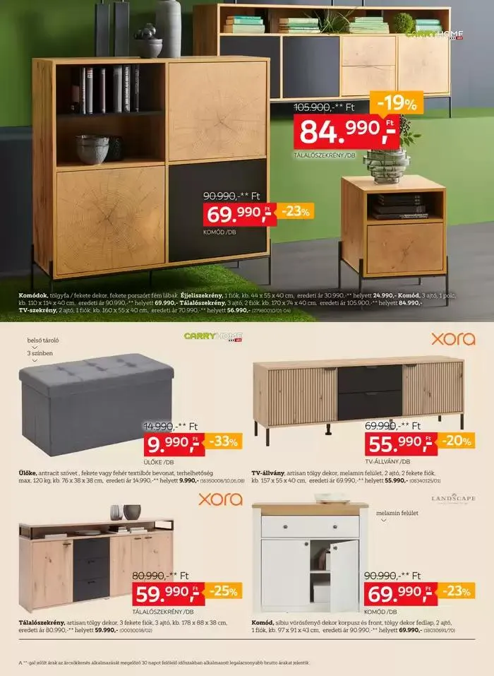 Katalógus XXXLutz akciós november 11.-tól december 8.-ig 2024. - Oldal 3