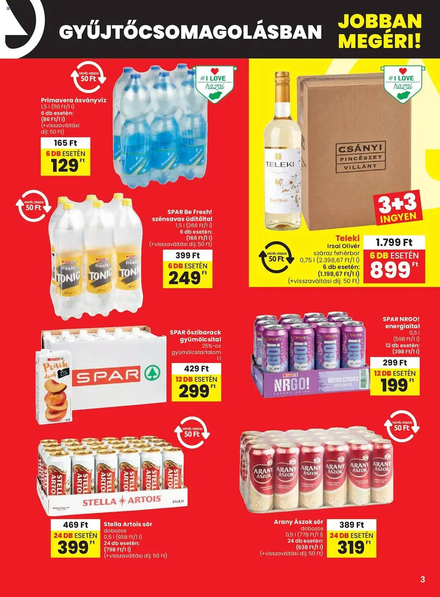 Katalógus Spar akciós újság április 3.-tól április 9.-ig 2025. - Oldal 3