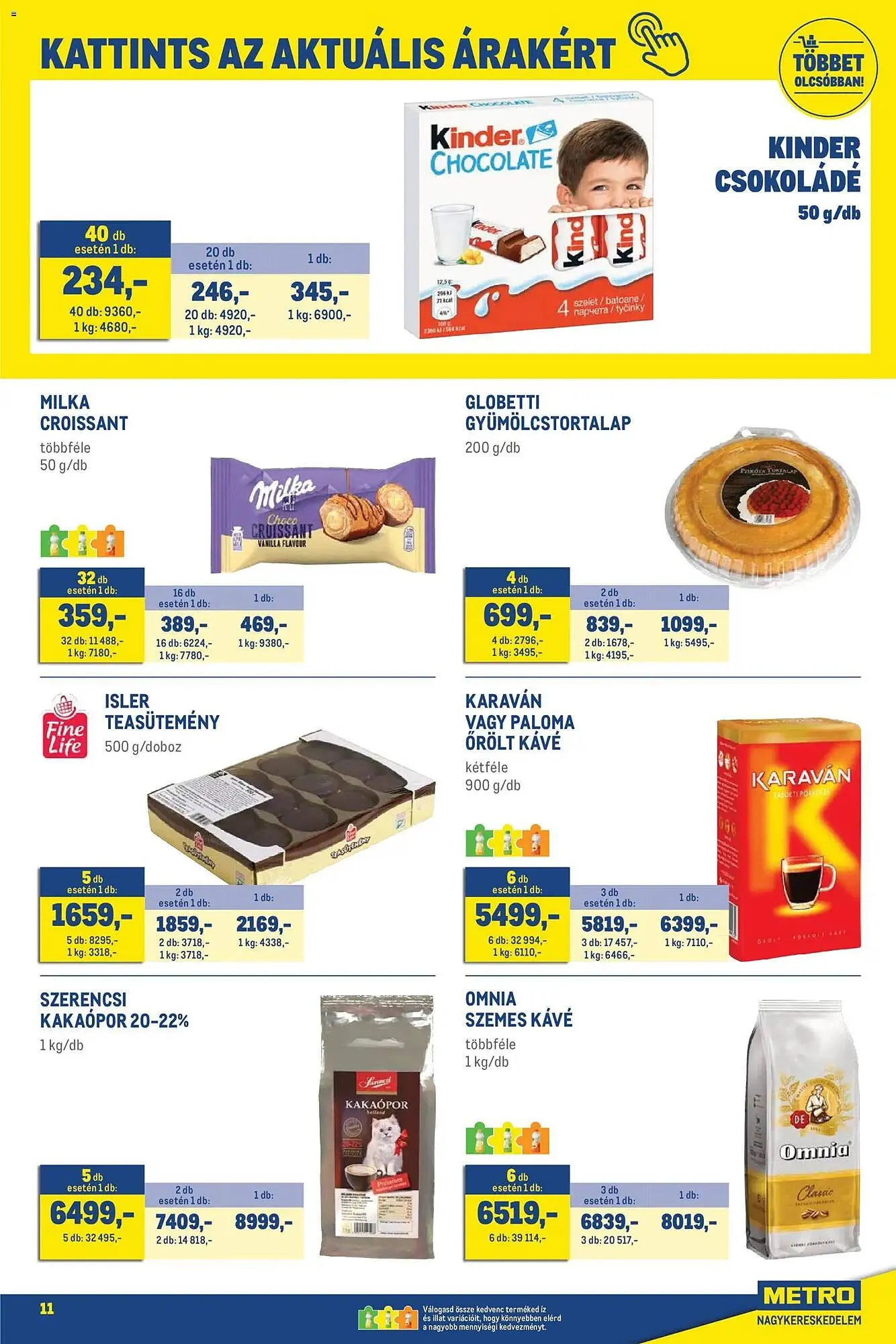Katalógus Metro akciós újság április 7.-tól április 30.-ig 2026. - Oldal 11