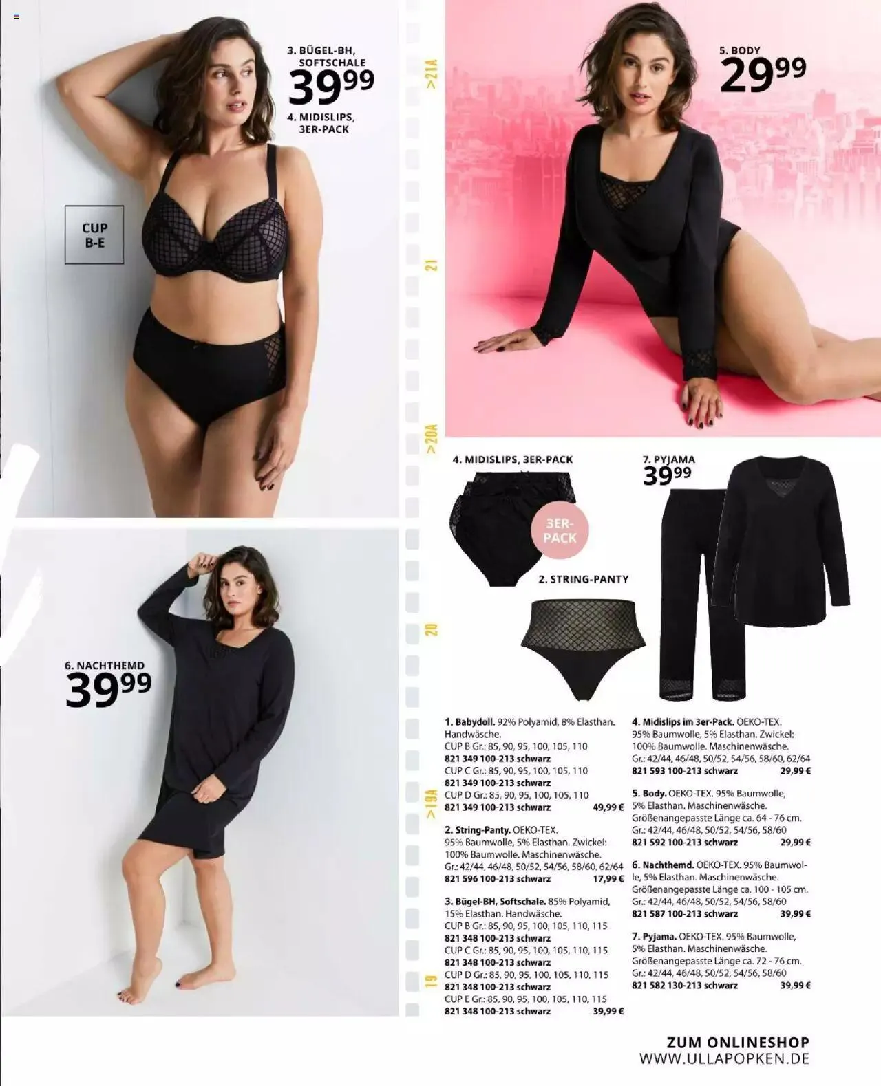 Katalógus Ulla Popken Akciós újság november 1.-tól november 30.-ig 2023. - Oldal 143