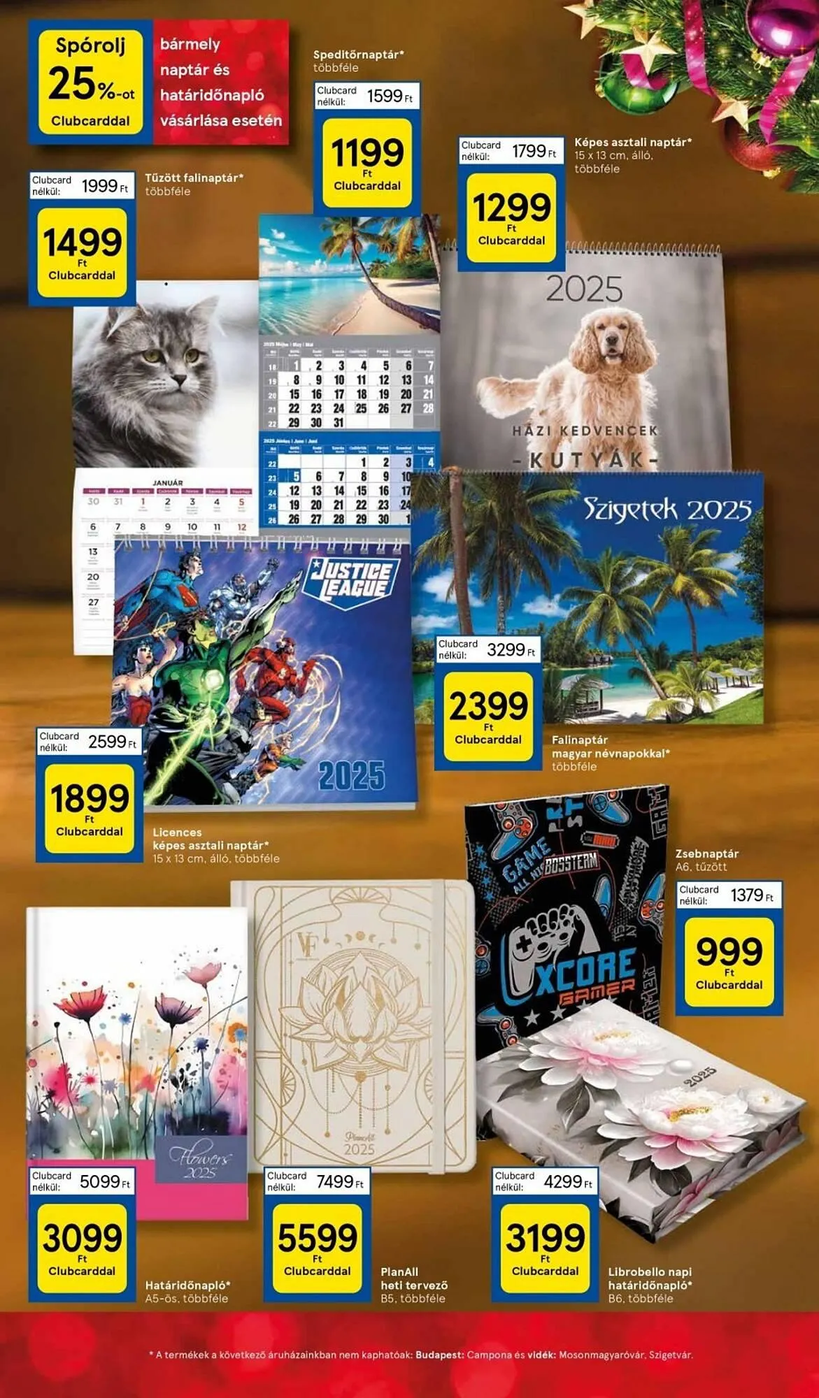 Katalógus Tesco akciós újság november 27.-tól december 24.-ig 2024. - Oldal 23