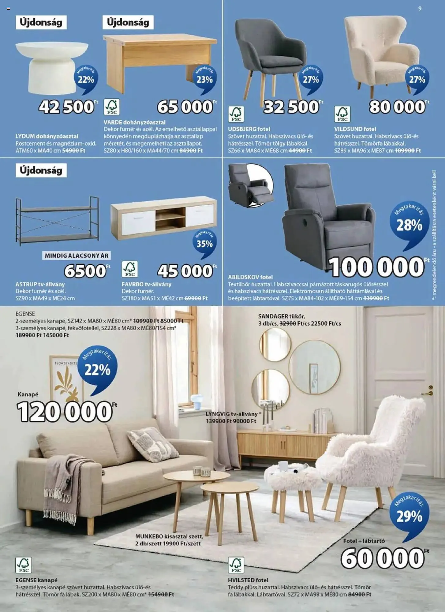 Katalógus JYSK akciós újság október 1.-tól október 14.-ig 2025. - Oldal 9