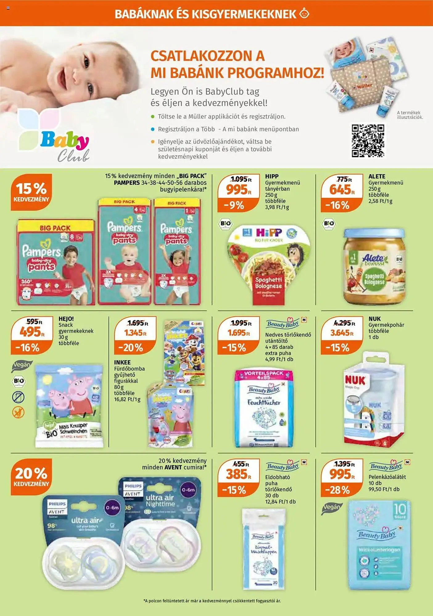 Katalógus Müller akciós újság április 7.-tól április 13.-ig 2025. - Oldal 9