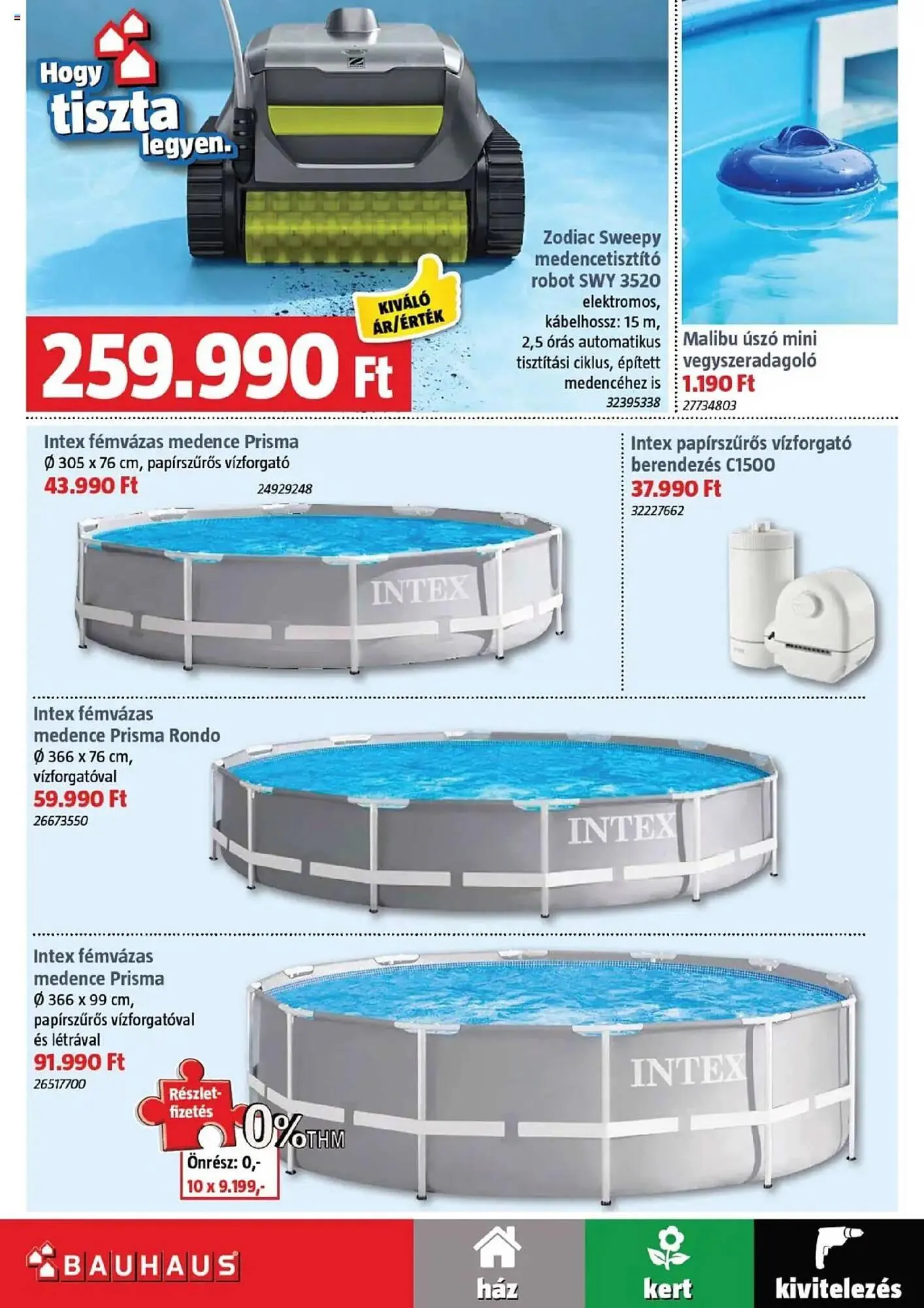 Katalógus Bauhaus akciós újság június 5.-tól július 1.-ig 2025. - Oldal 4