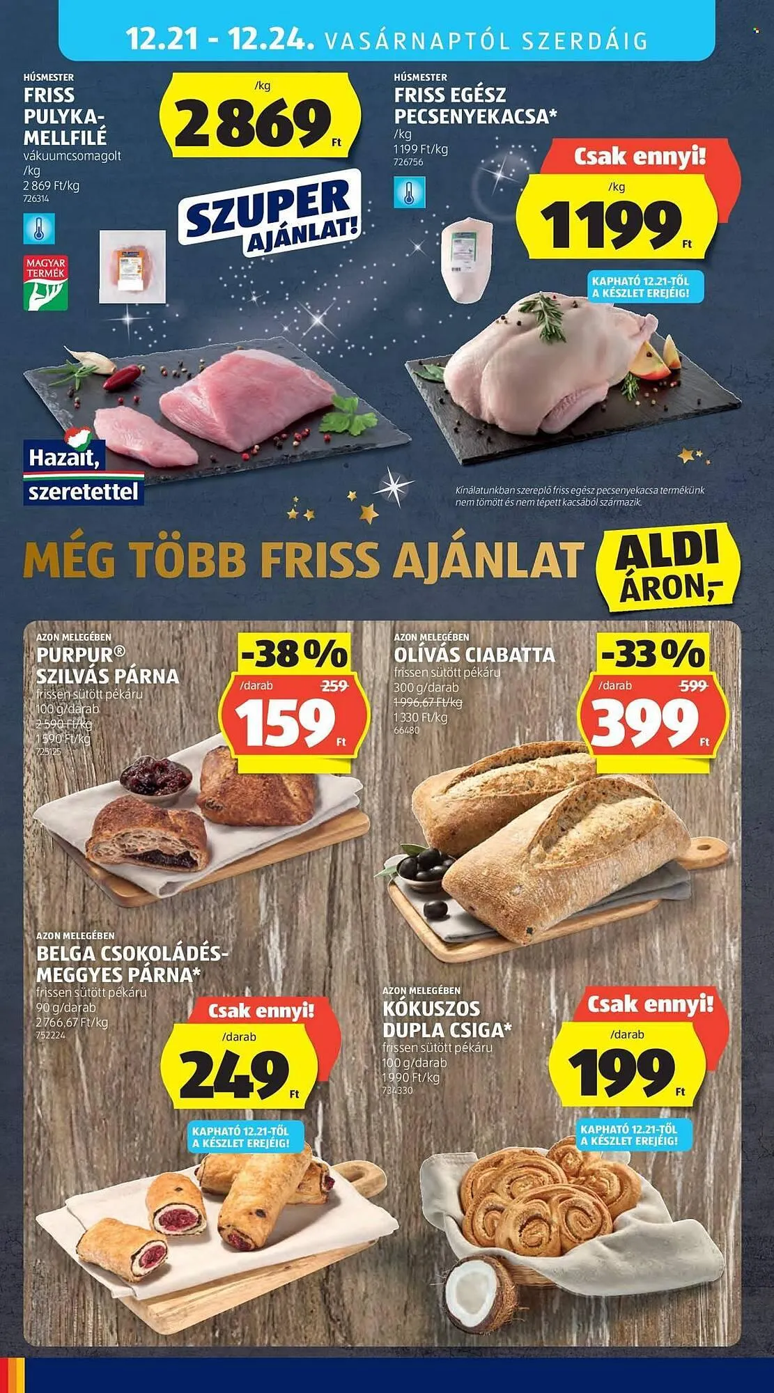 Katalógus ALDI akciós újság december 18.-tól december 24.-ig 2025. - Oldal 42