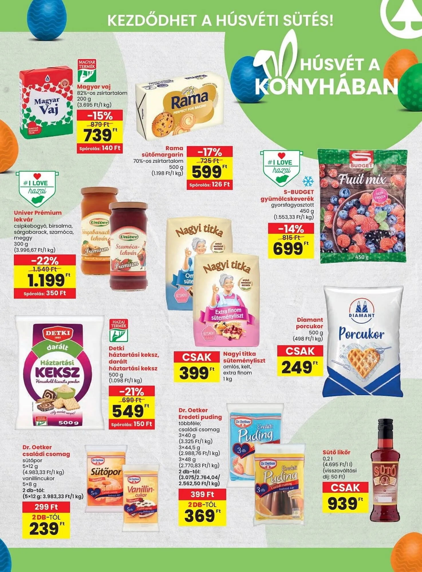 Katalógus Spar akciós újság március 26.-tól április 8.-ig 2026. - Oldal 3