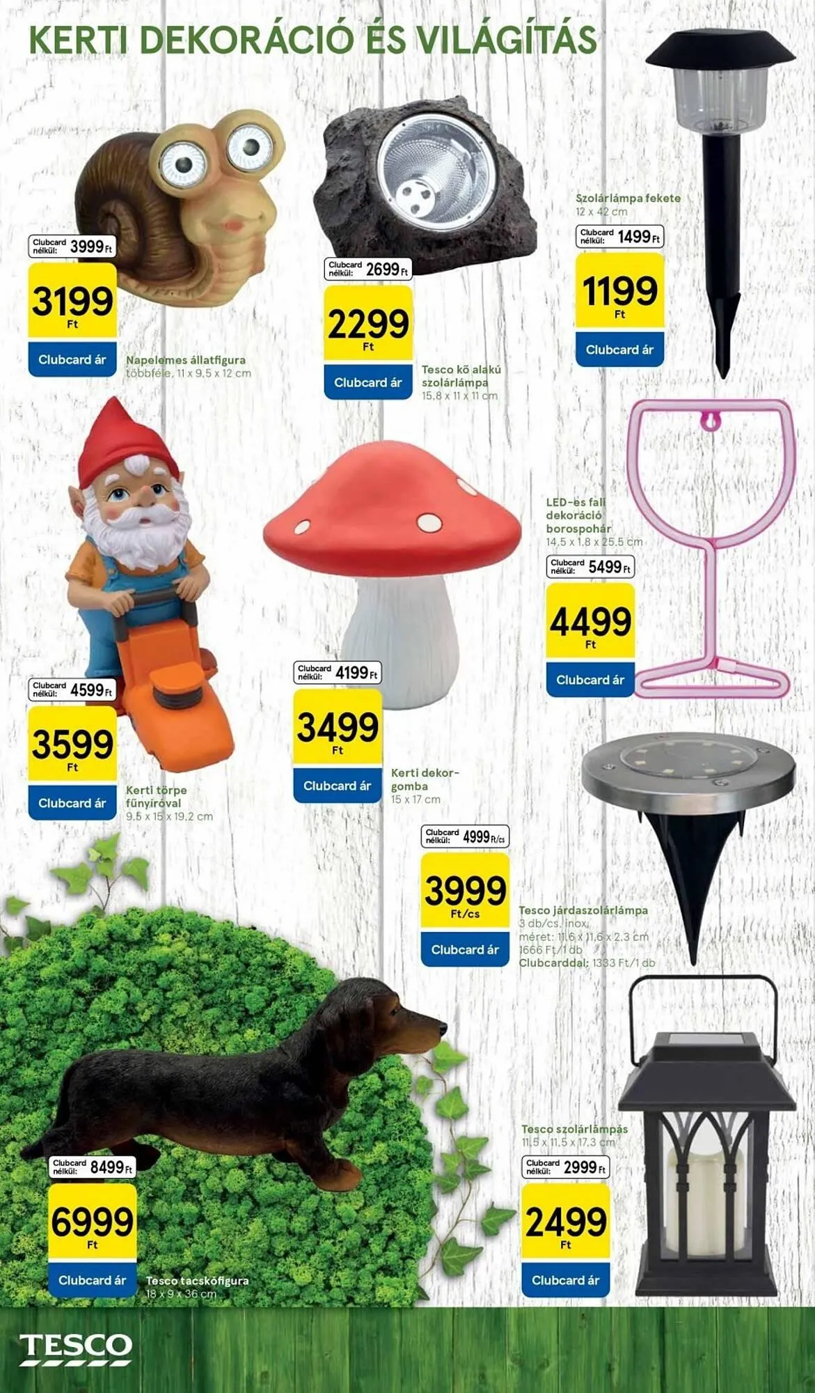 Katalógus Tesco akciós újság március 5.-tól április 1.-ig 2025. - Oldal 8