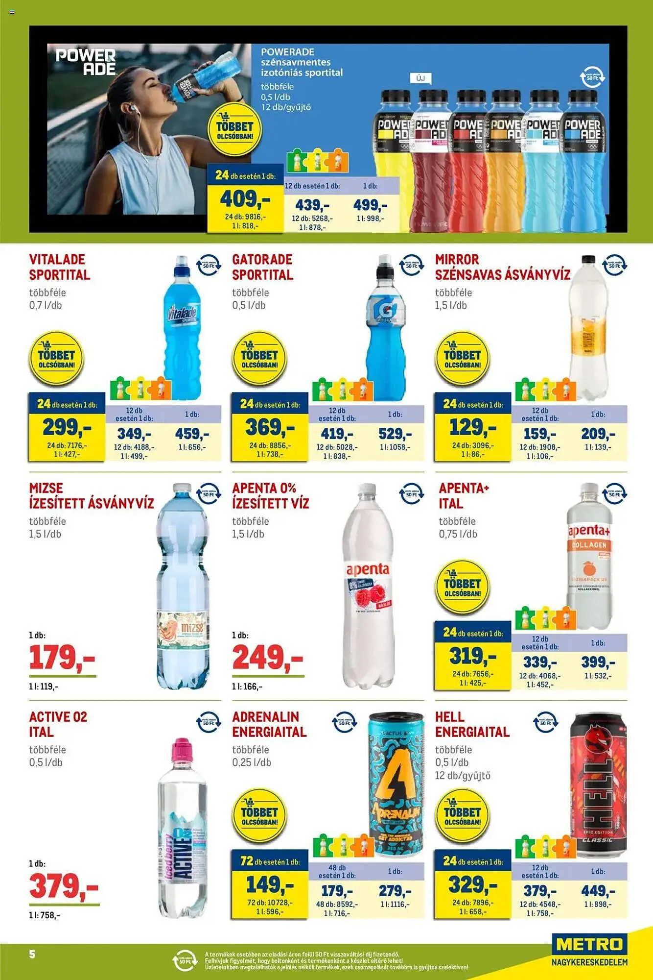 Katalógus Metro akciós újság július 1.-tól július 31.-ig 2025. - Oldal 5