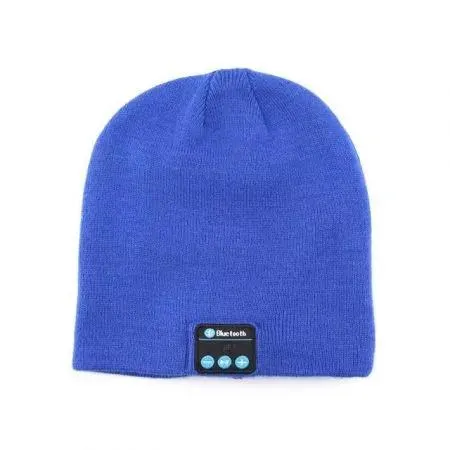 Kék bluetooth sapka