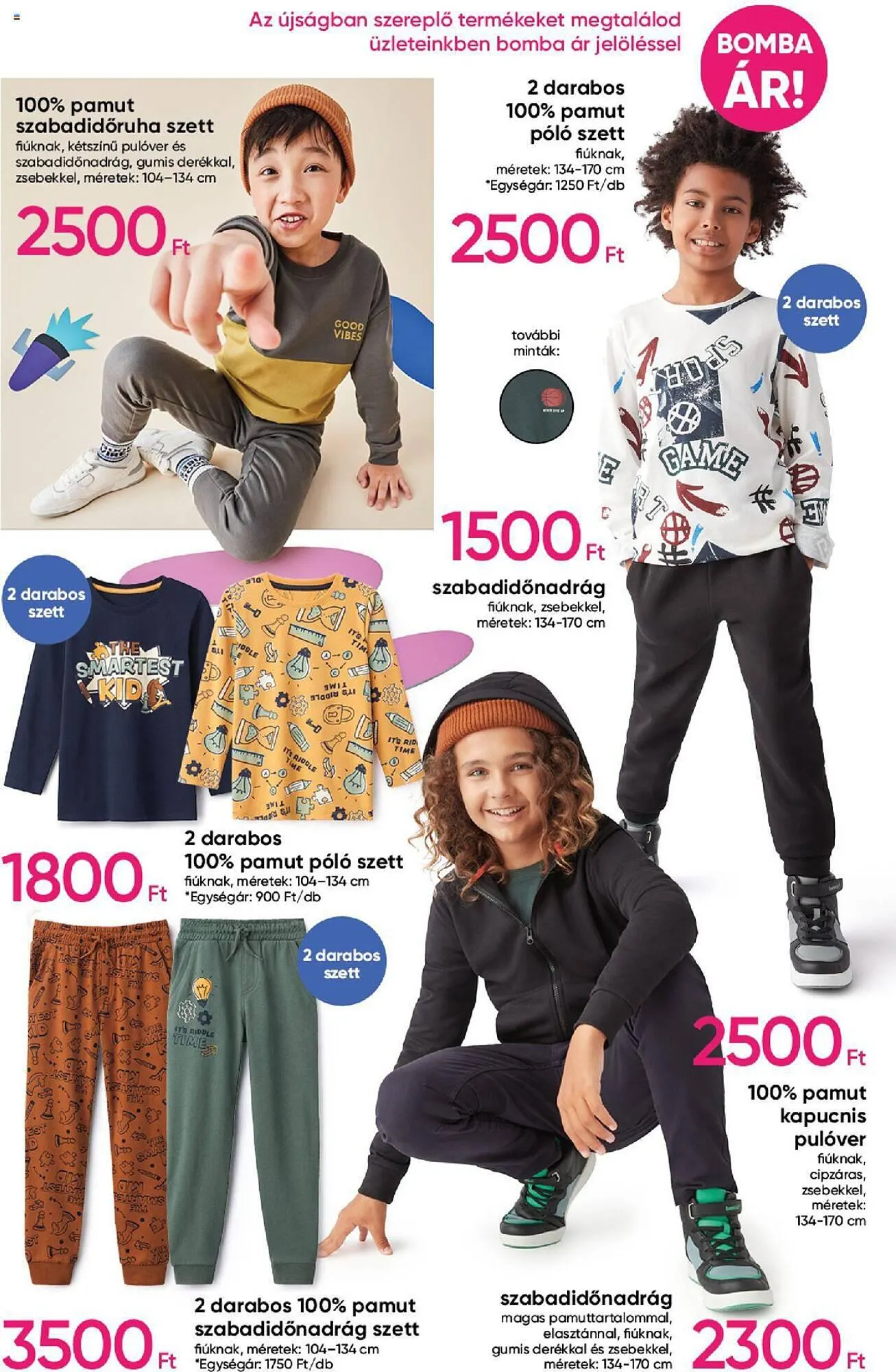 Katalógus Pepco akciós újság augusztus 24.-tól szeptember 6.-ig 2023. - Oldal 3