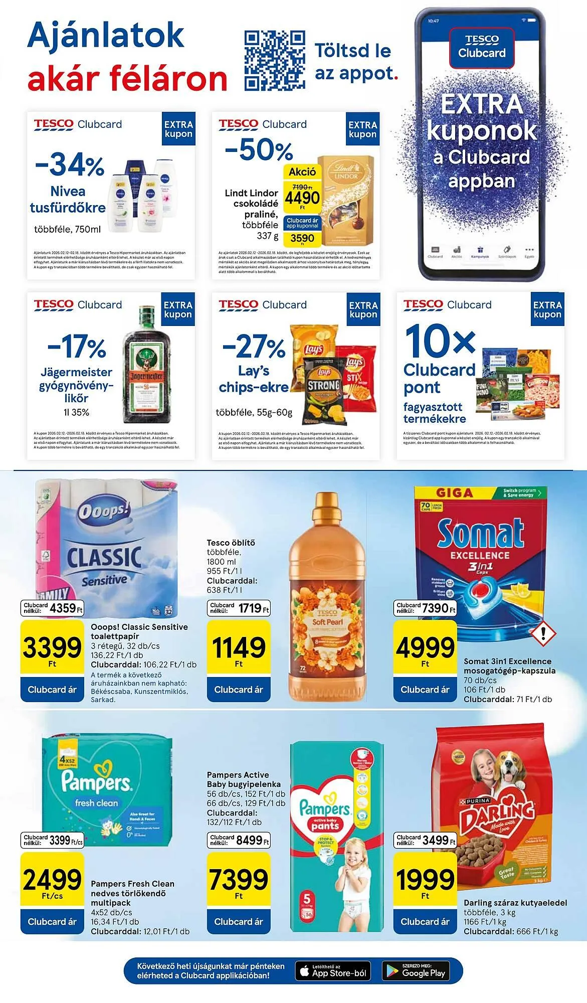 Katalógus Tesco akciós újság február 12.-tól február 18.-ig 2026. - Oldal 3