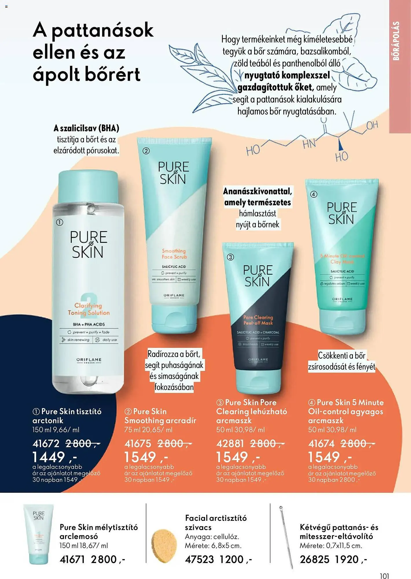 Katalógus Oriflame katalógus március 4.-tól március 24.-ig 2026. - Oldal 101