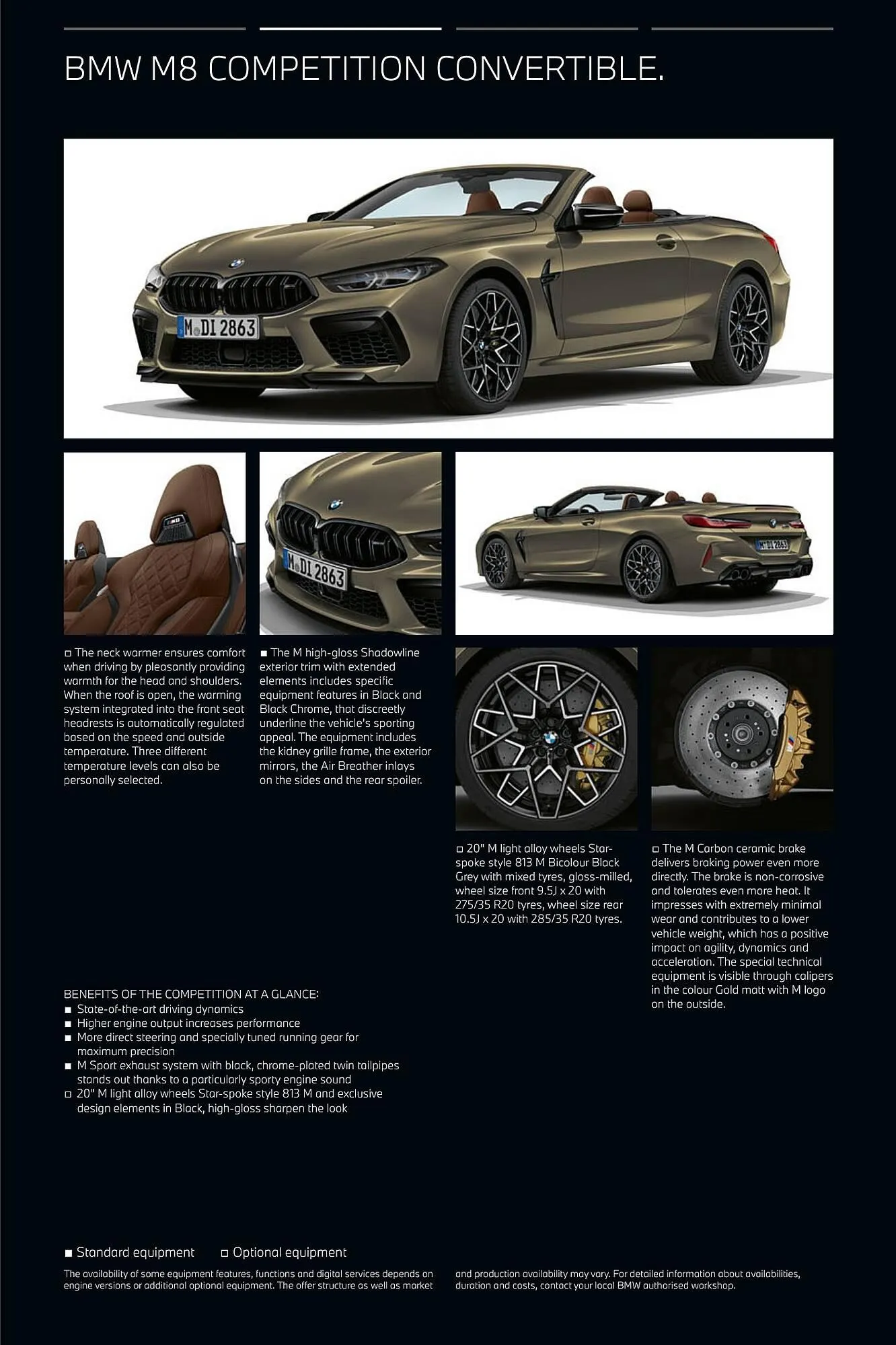 Katalógus BMW The New 8 akciós újság szeptember 13.-tól szeptember 13.-ig 2024. - Oldal 37