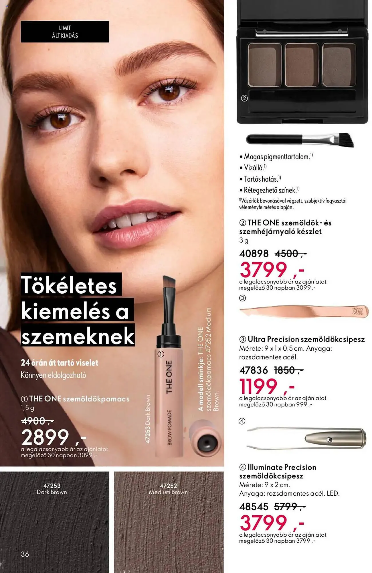 Katalógus Oriflame katalógus október 1.-tól október 21.-ig 2025. - Oldal 36