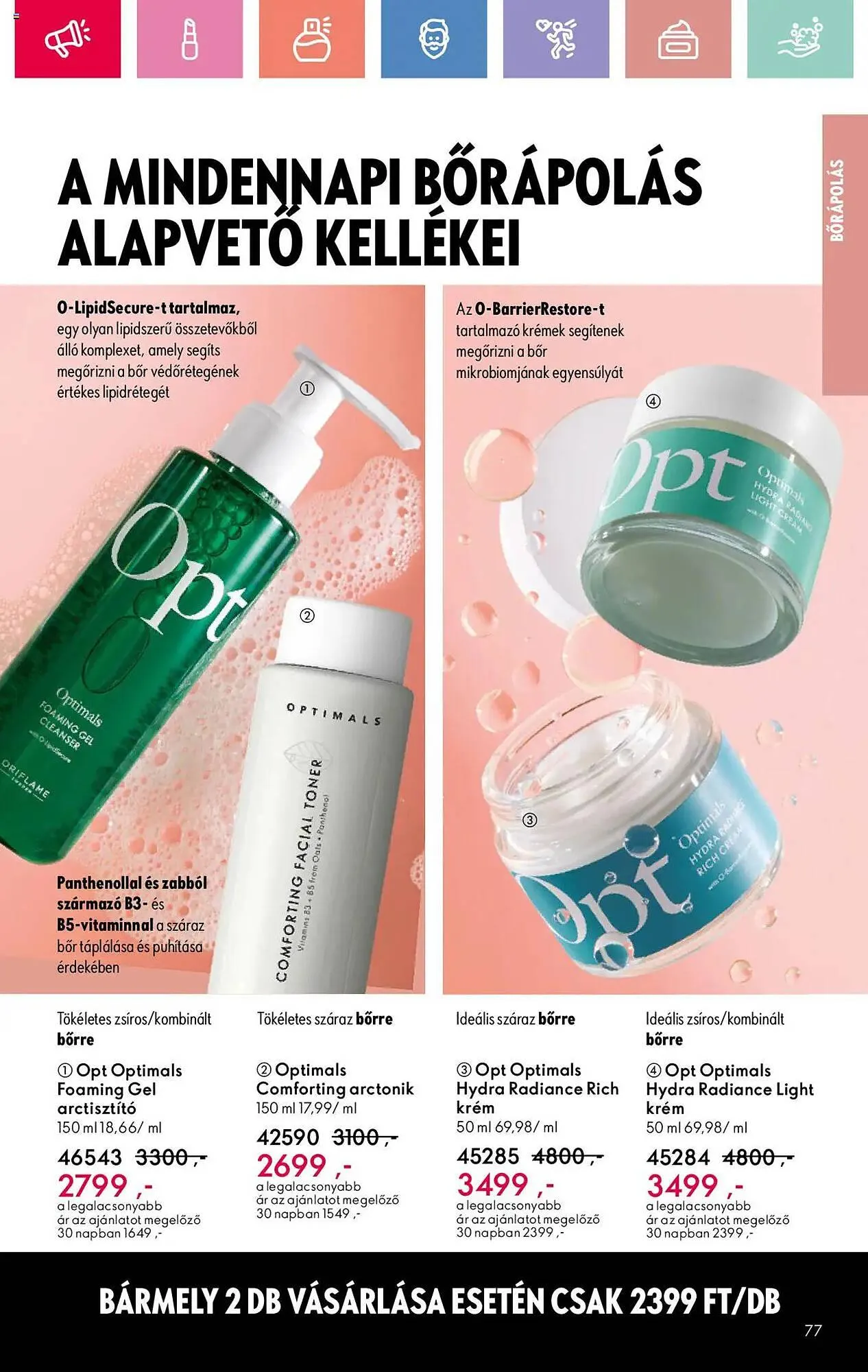 Katalógus Oriflame akciós újság augusztus 17.-tól szeptember 6.-ig 2025. - Oldal 77