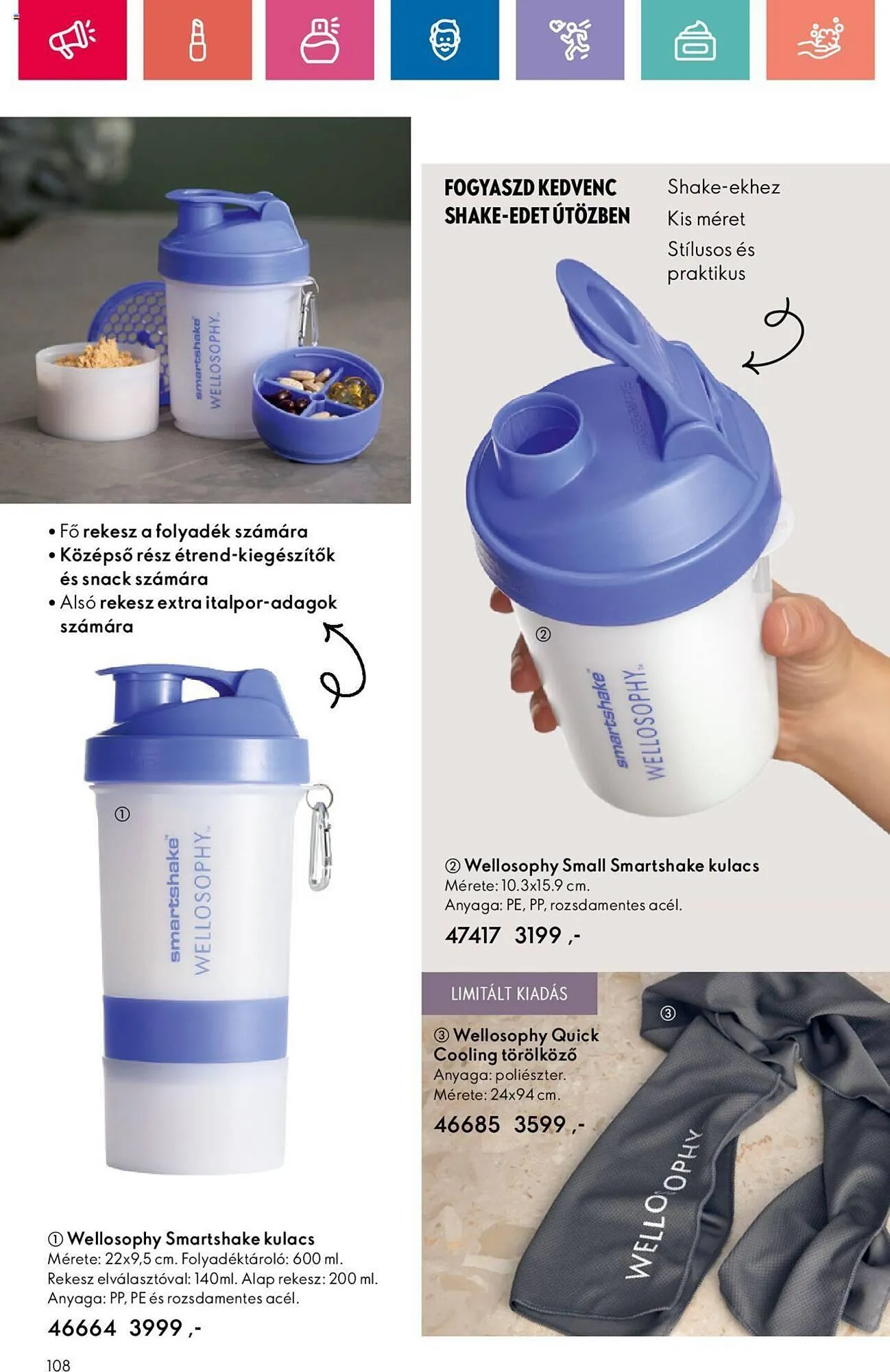 Katalógus Oriflame akciós újság október 20.-tól november 9.-ig 2024. - Oldal 108