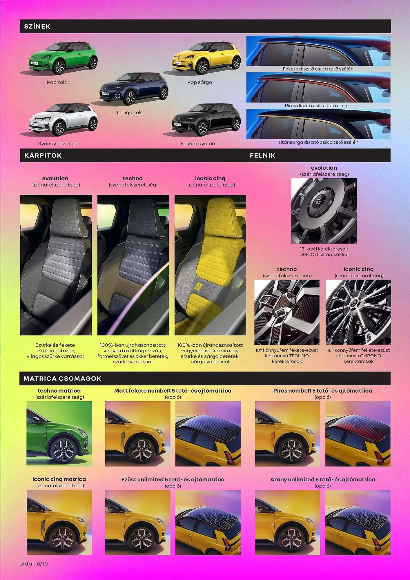 Katalógus Renault akciós újság január 6.-tól június 30.-ig 2025. - Oldal 6