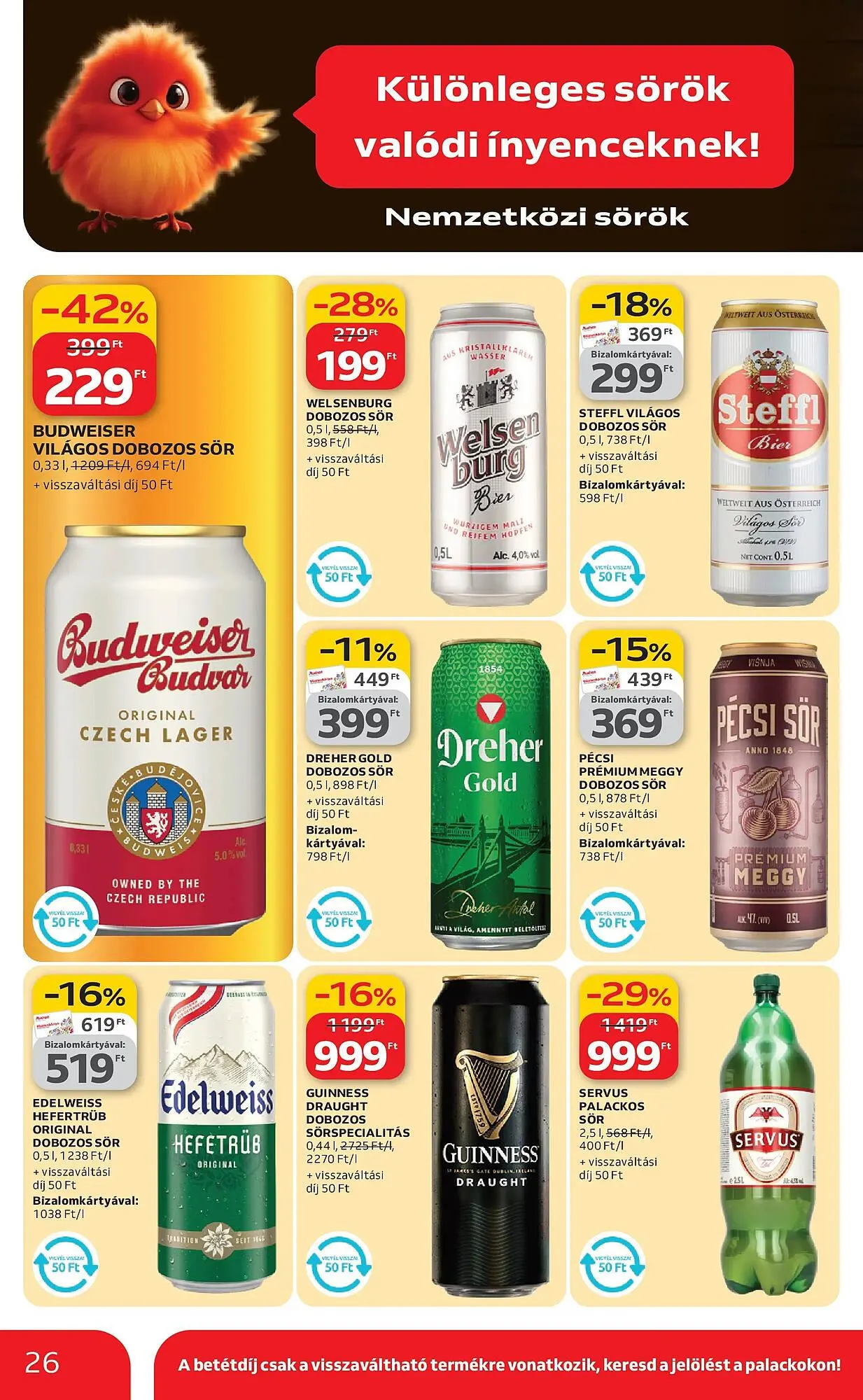Katalógus Auchan akciós újság február 19.-tól február 25.-ig 2026. - Oldal 26