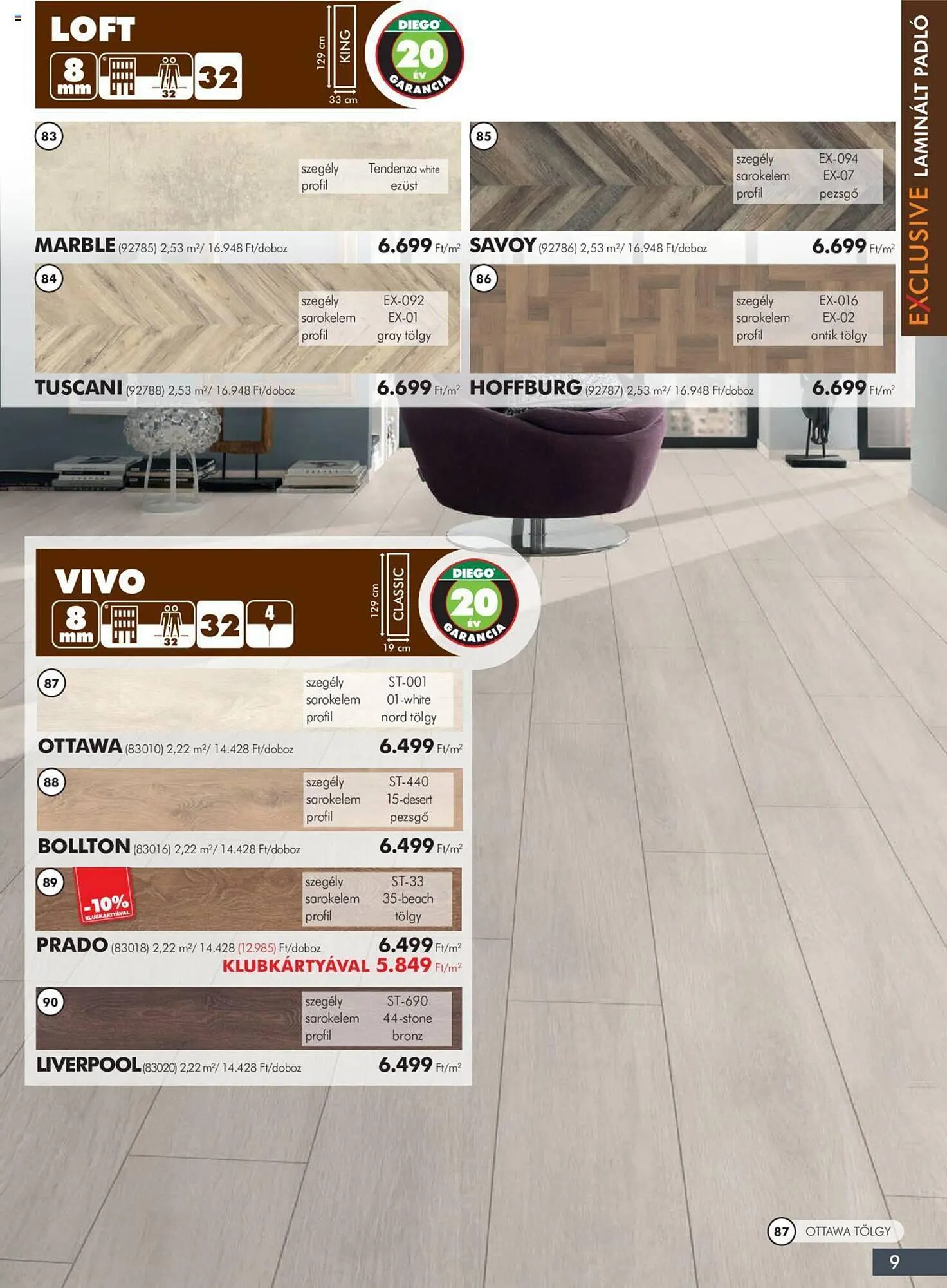 Katalógus Diego akciós újság április 3.-tól augusztus 31.-ig 2023. - Oldal 9