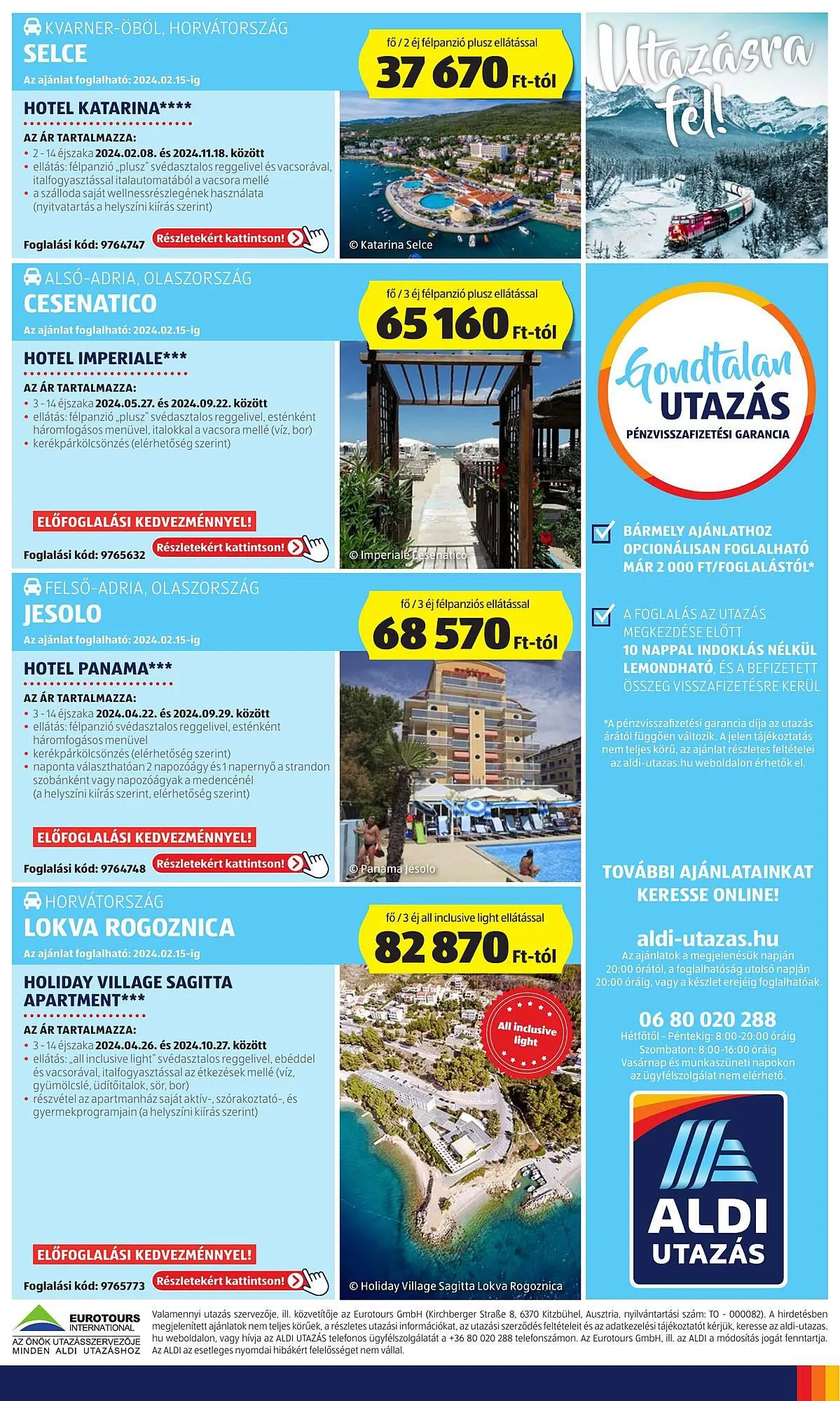 Katalógus ALDI akciós újság január 18.-tól január 24.-ig 2024. - Oldal 45