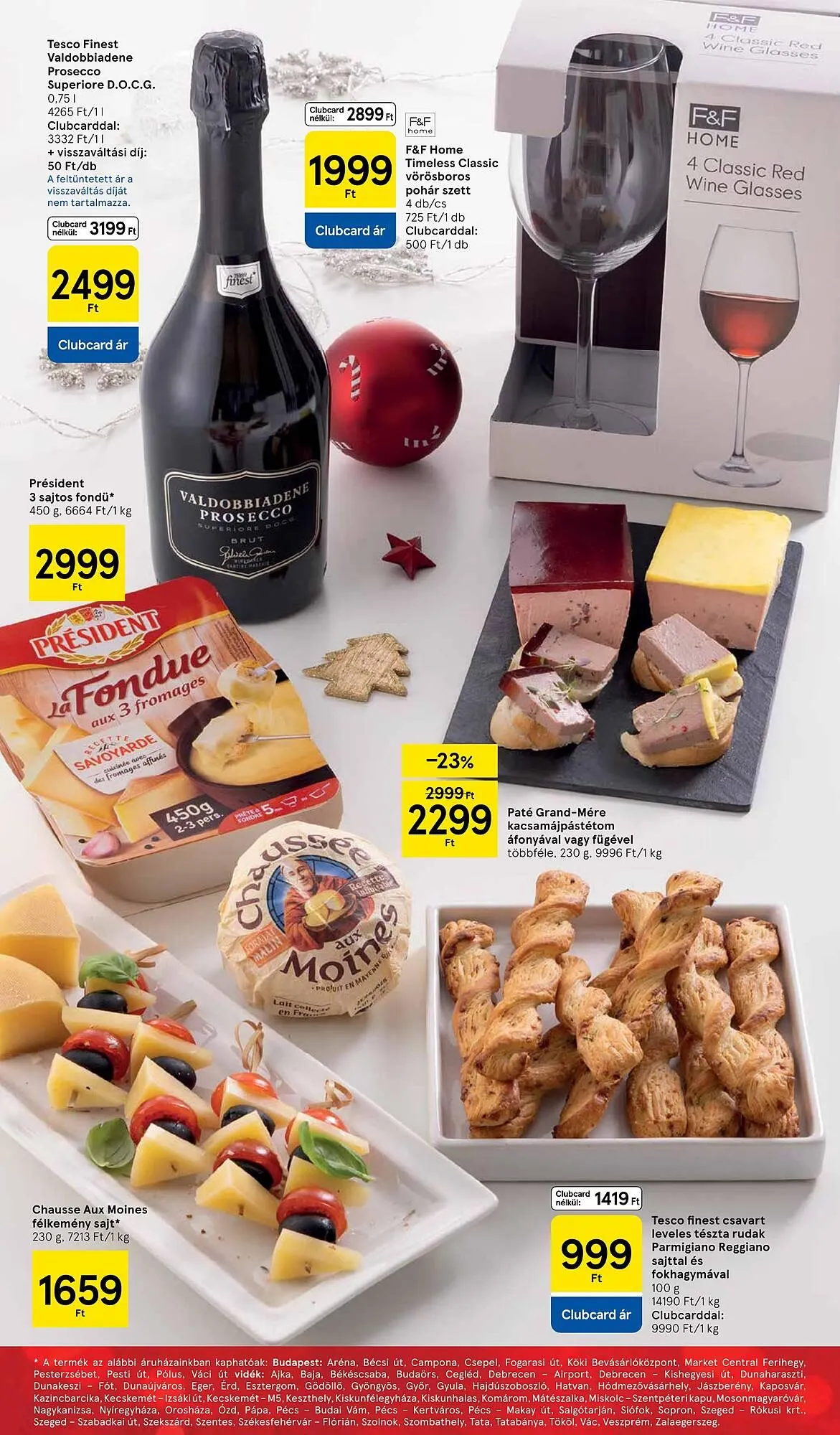 Katalógus Tesco akciós újság november 26.-tól december 16.-ig 2025. - Oldal 33