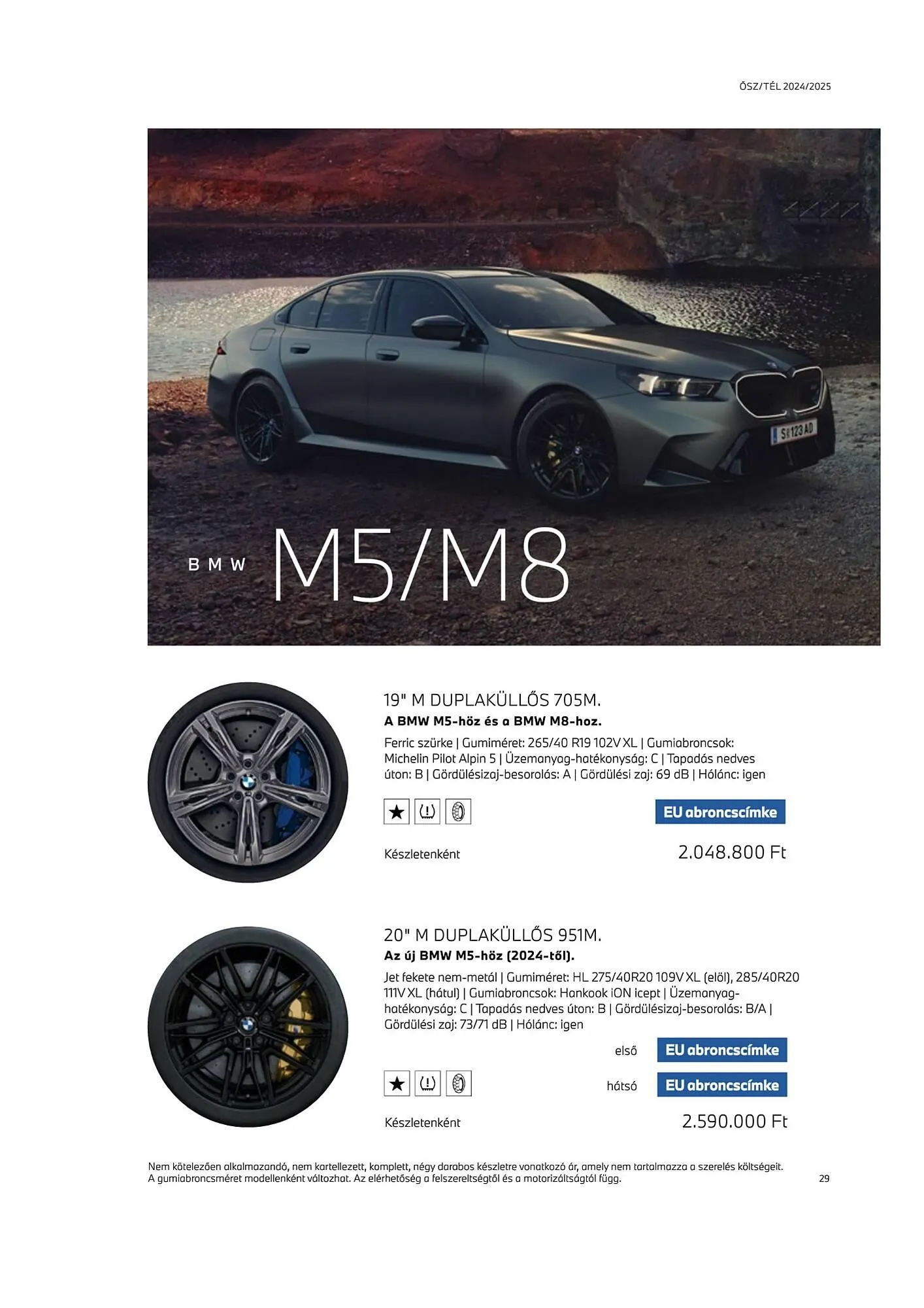 Katalógus BMW THE X5 akciós újság január 29.-tól február 28.-ig 2025. - Oldal 29