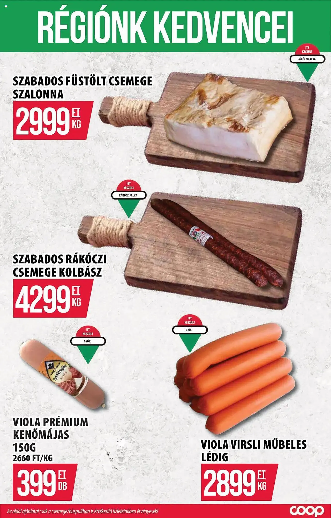 Katalógus Coop akciós újság augusztus 7.-tól augusztus 13.-ig 2025. - Oldal 4