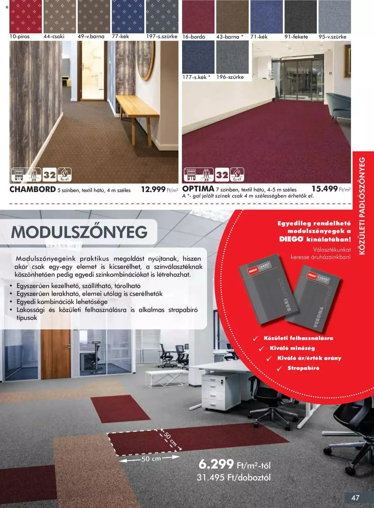 Katalógus Diego - Őszi-Téli katalógus október 1.-tól december 31.-ig 2023. - Oldal 47