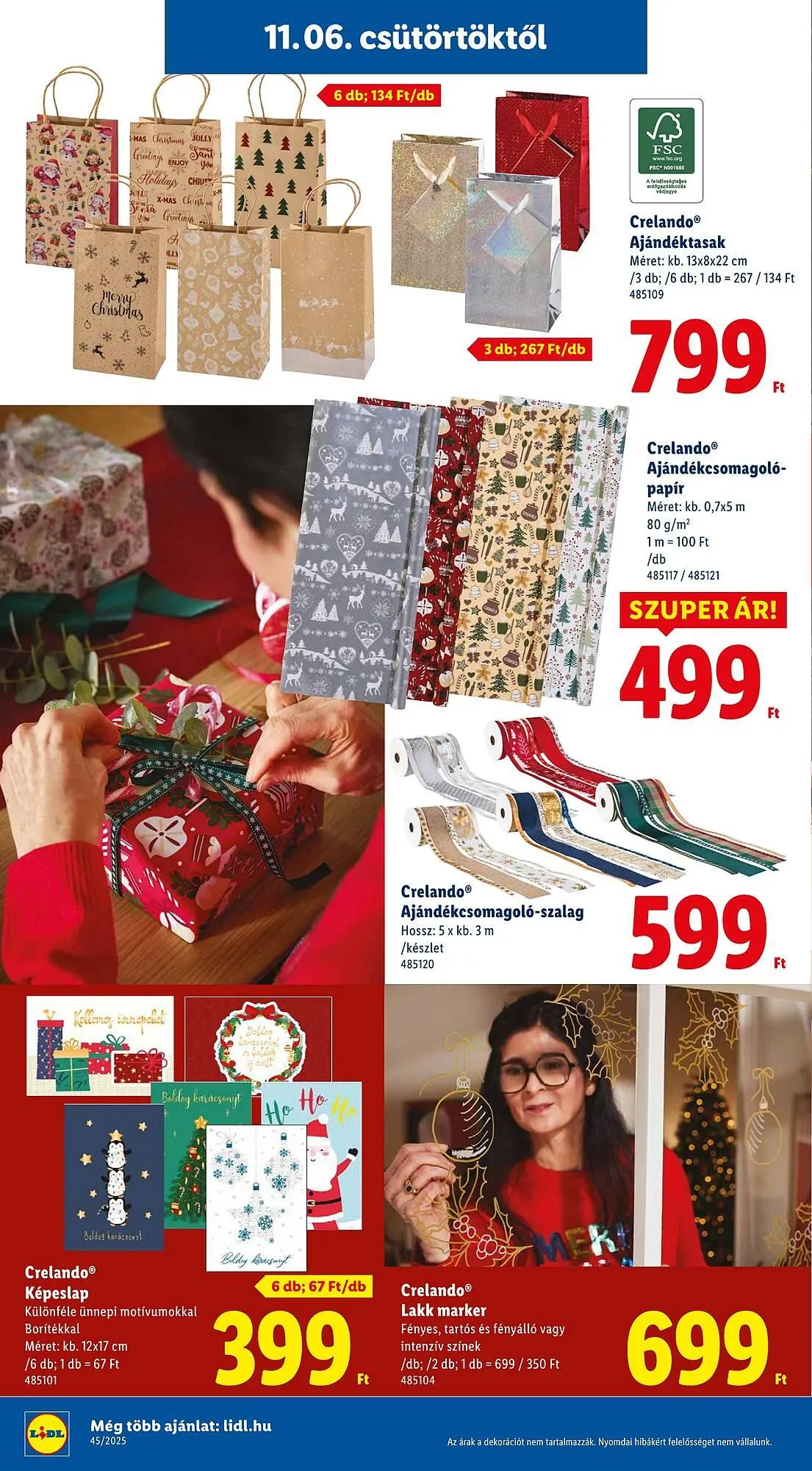 Katalógus Lidl akciós újság november 6.-tól december 28.-ig 2025. - Oldal 12