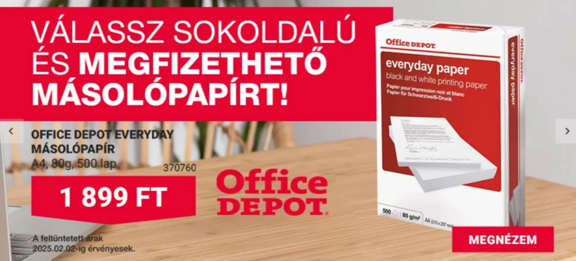 Office Depot akciós újság - 1