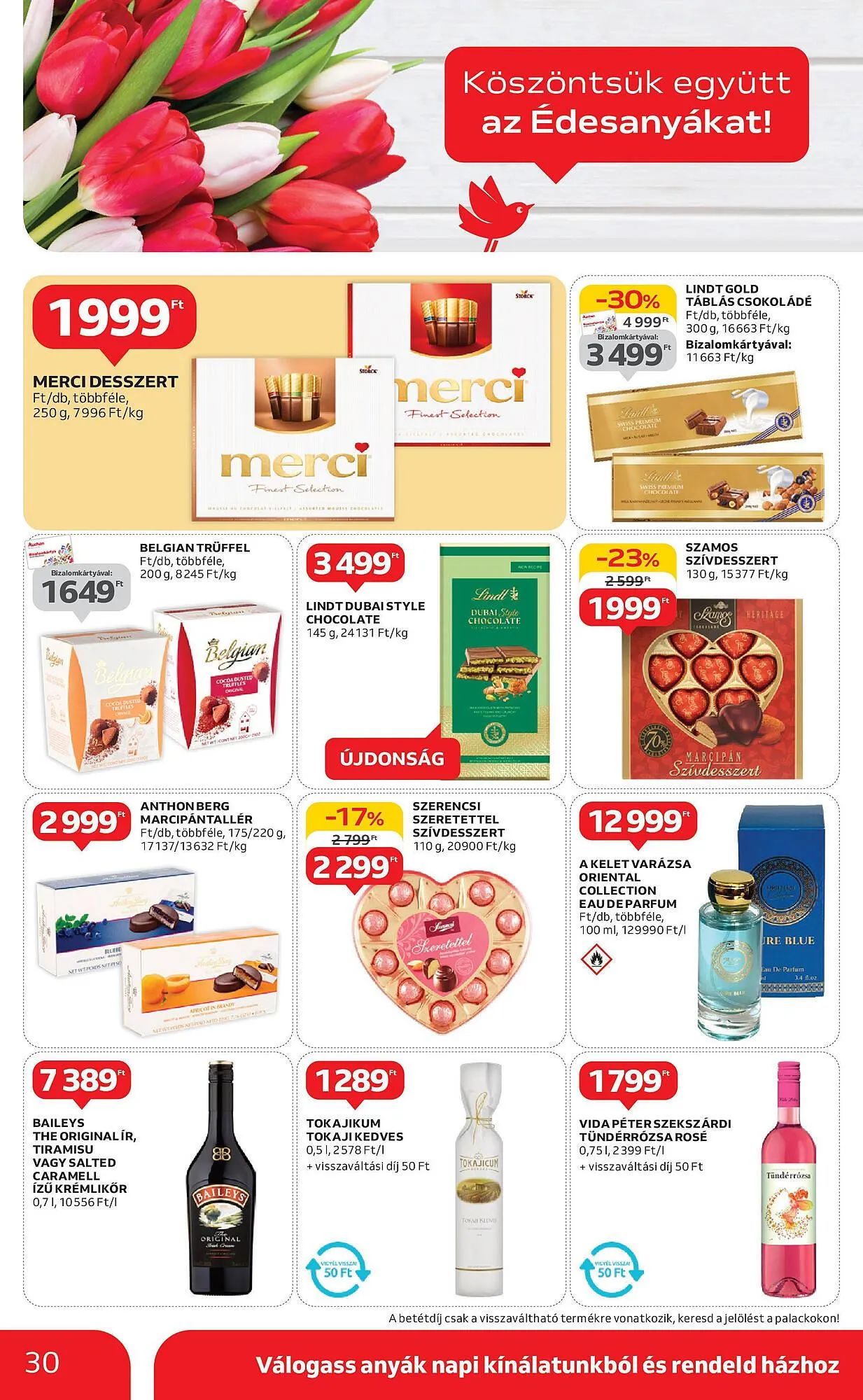 Katalógus Auchan akciós újság április 24.-tól április 30.-ig 2025. - Oldal 30