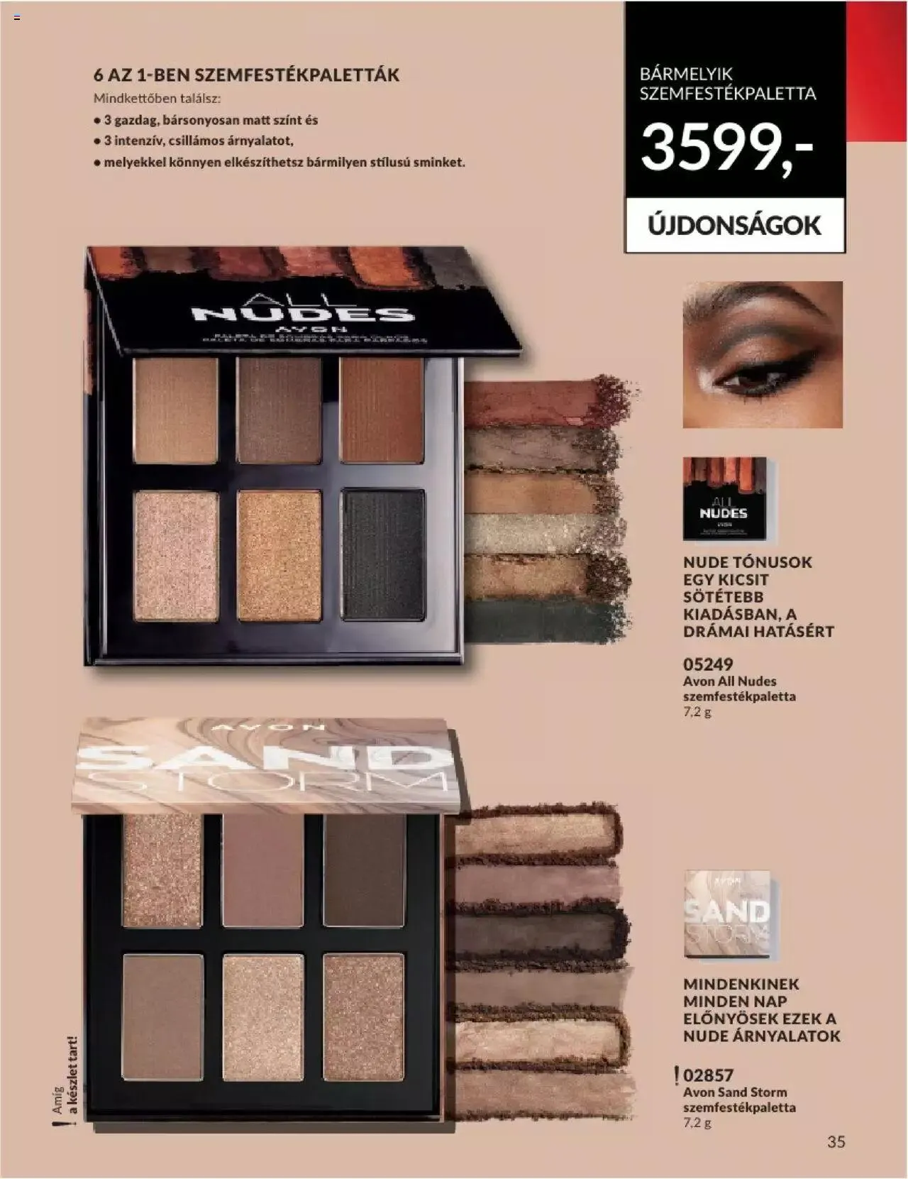 Katalógus Katalógus AVON 2023 Augusztus augusztus 1.-tól augusztus 31.-ig 2023. - Oldal 39
