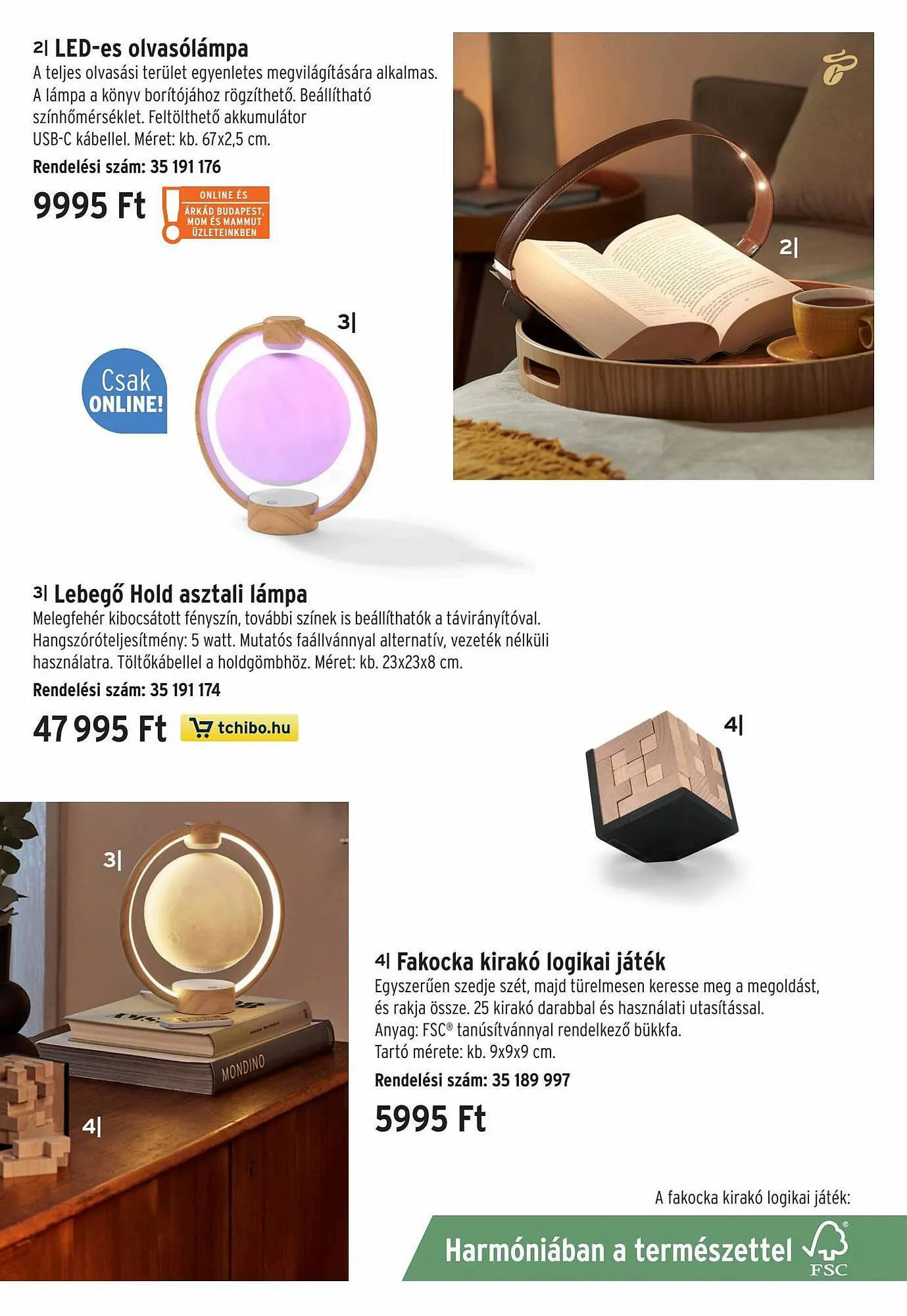 Katalógus Tchibo akciós újság november 22.-tól november 27.-ig 2023. - Oldal 21