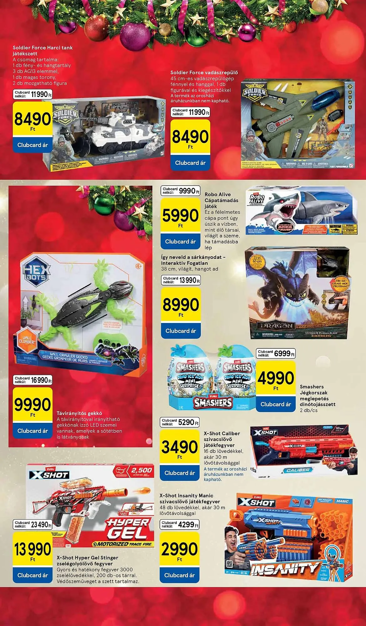 Katalógus Tesco akciós újság október 30.-tól november 18.-ig 2025. - Oldal 26