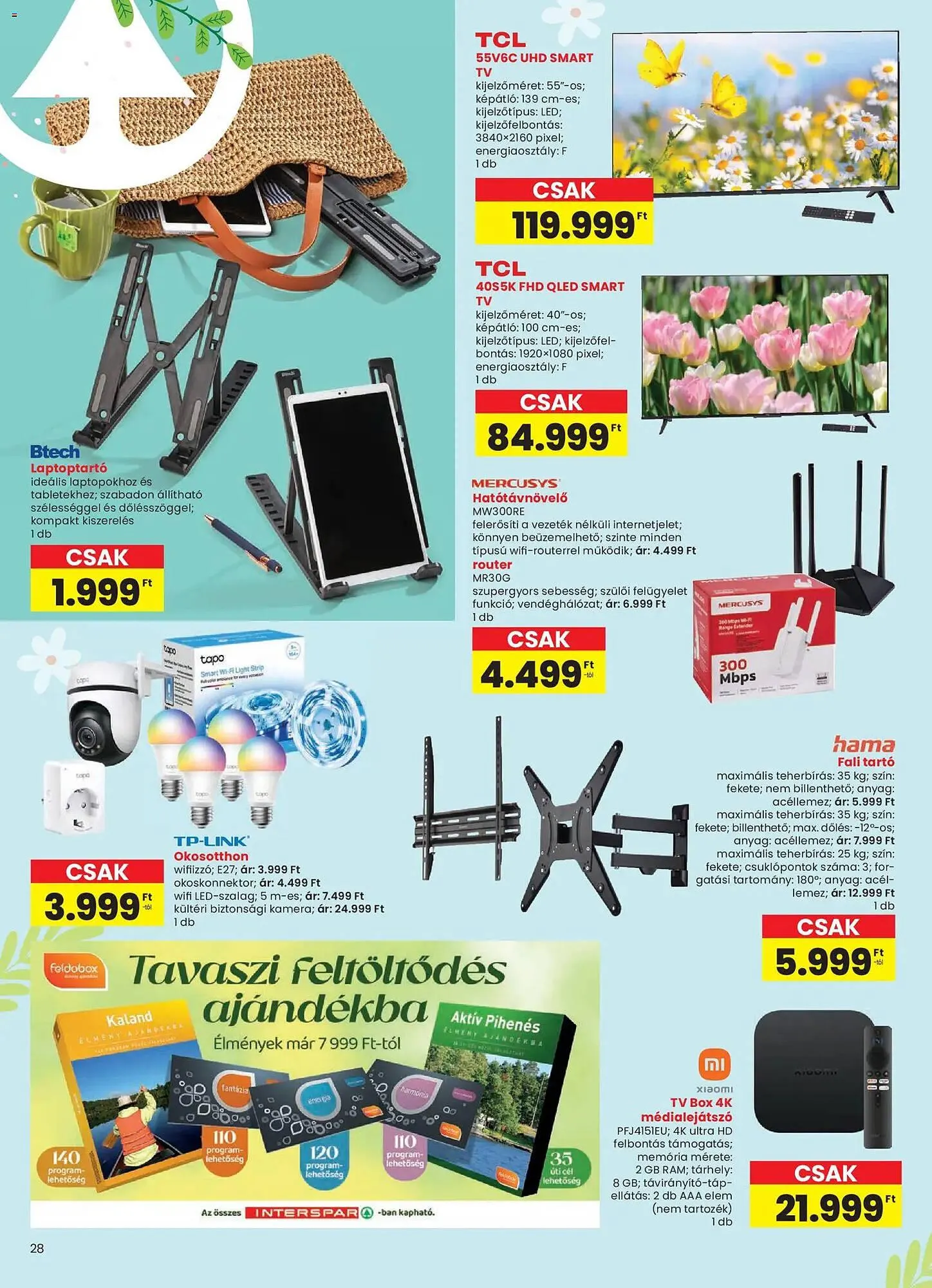 Katalógus Interspar akciós újság március 4.-tól április 15.-ig 2026. - Oldal 28